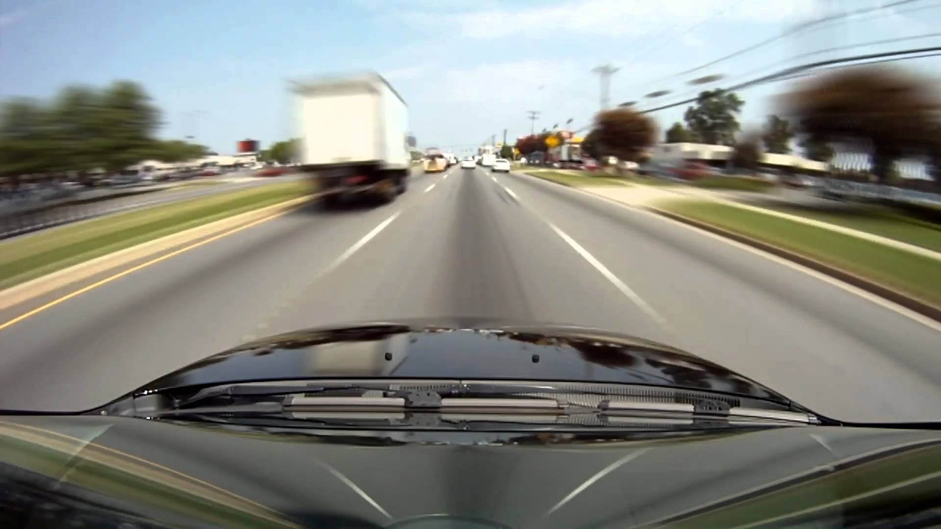 Fast Driving - POV car camera- Charlotte NC, GoPro Hero. - YouTube