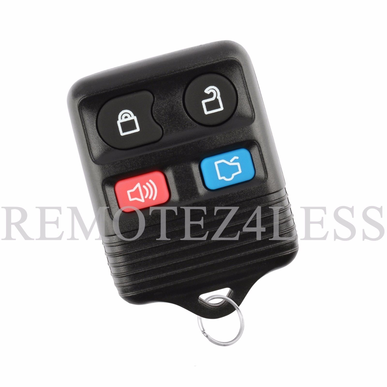 4b Replacement Keyless Entry Remote Key Car Fob for Ford Lincoln ...