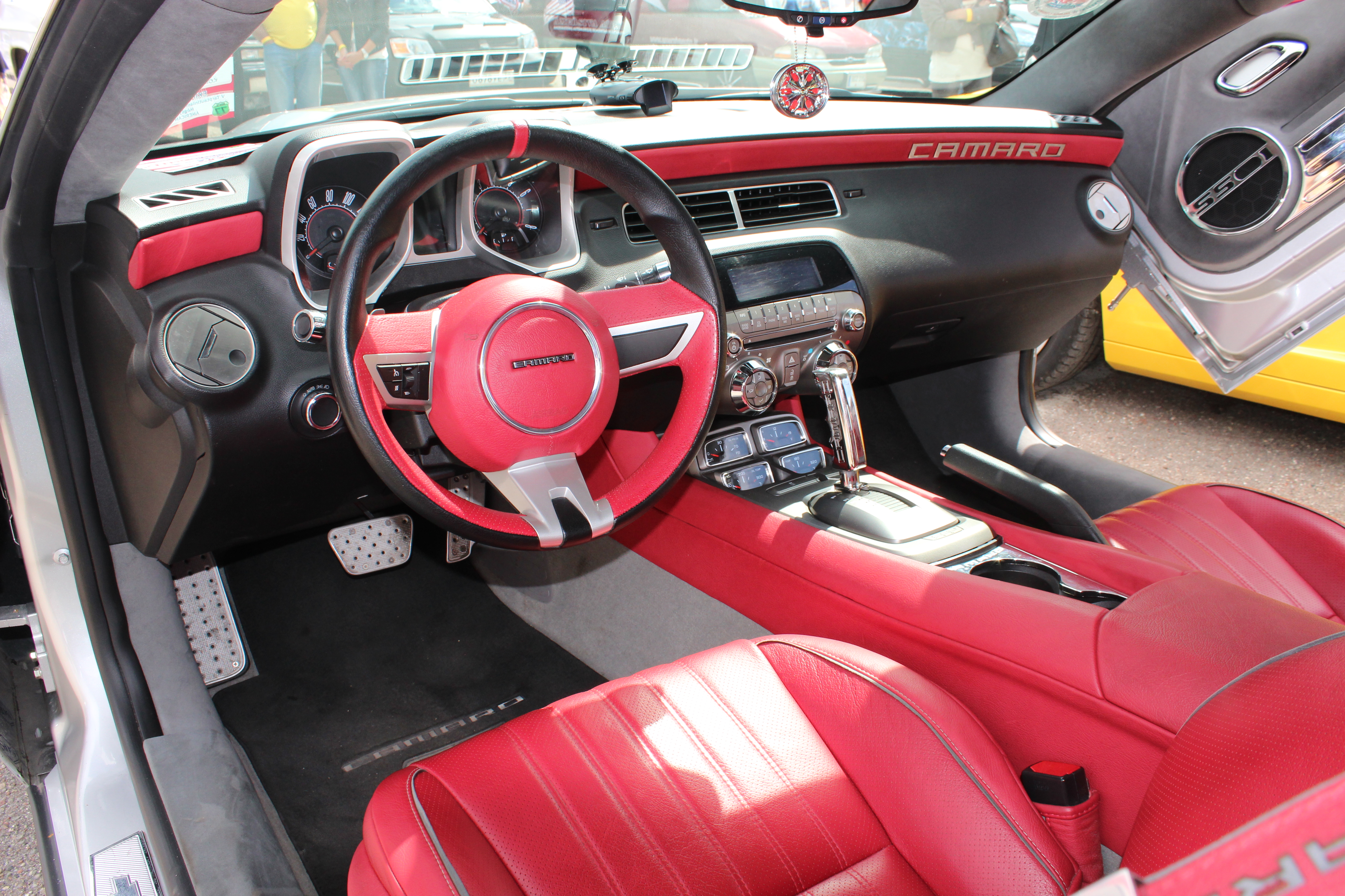 Car interior photo