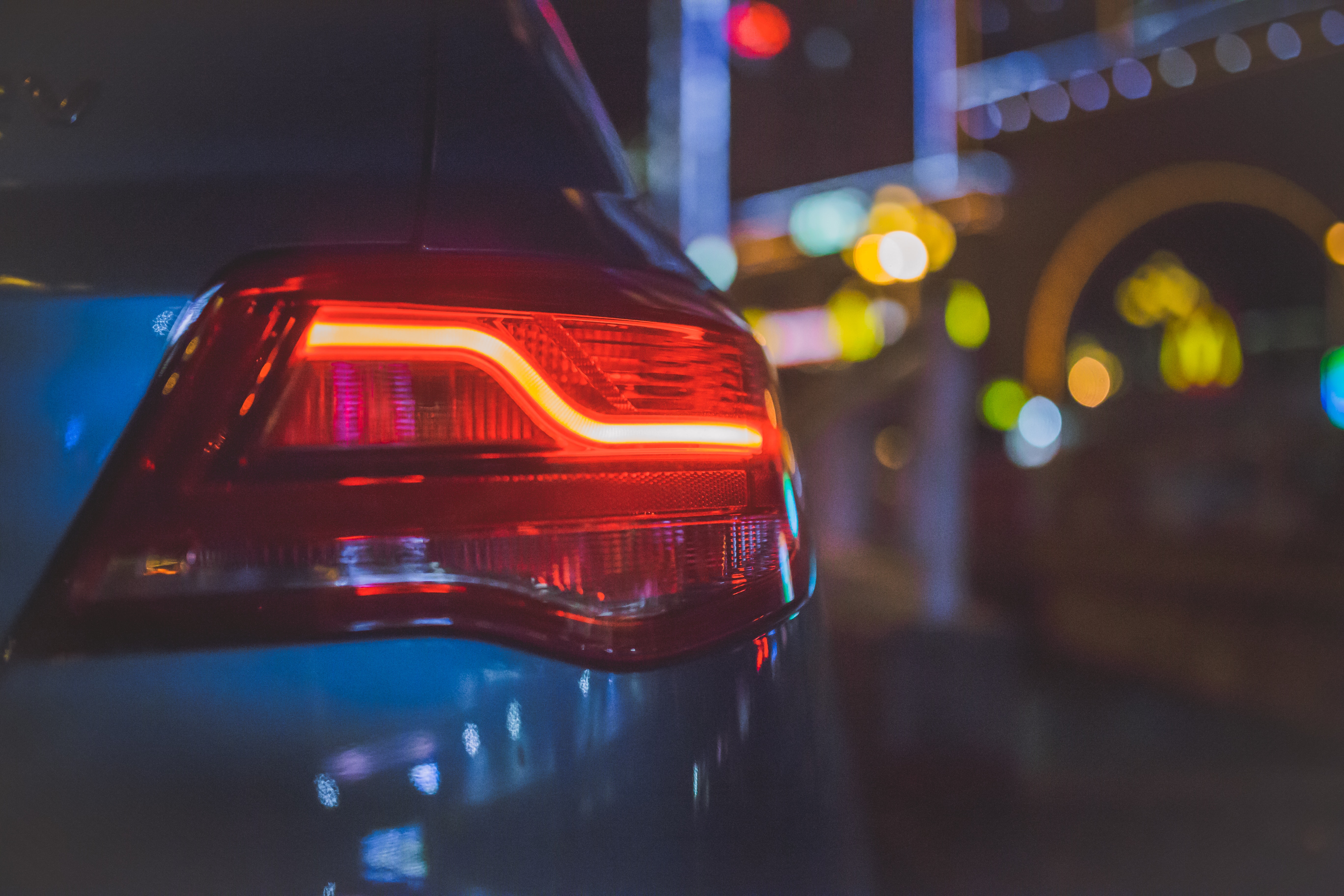 Free stock photos of car lights · Pexels