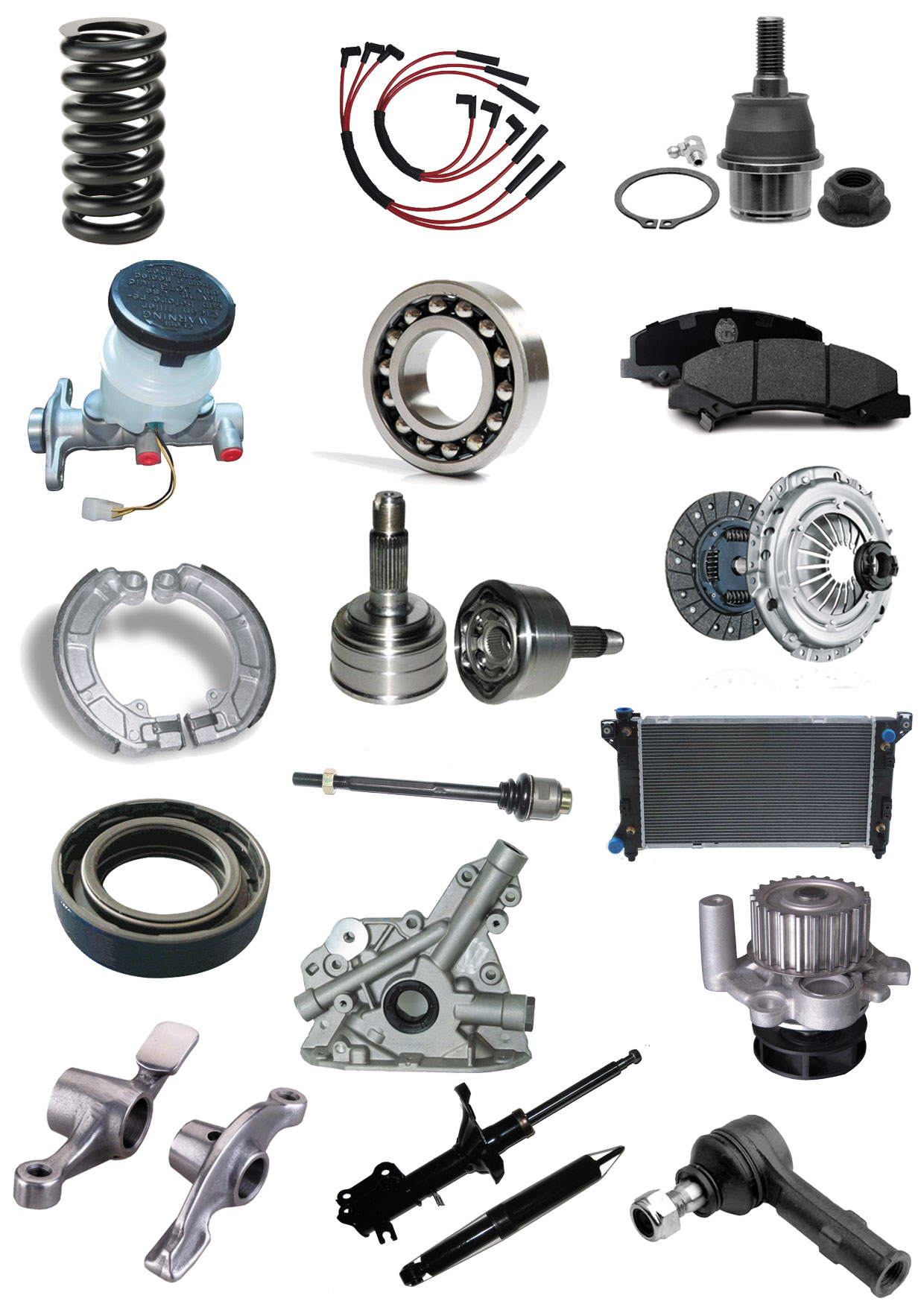 Car parts photo