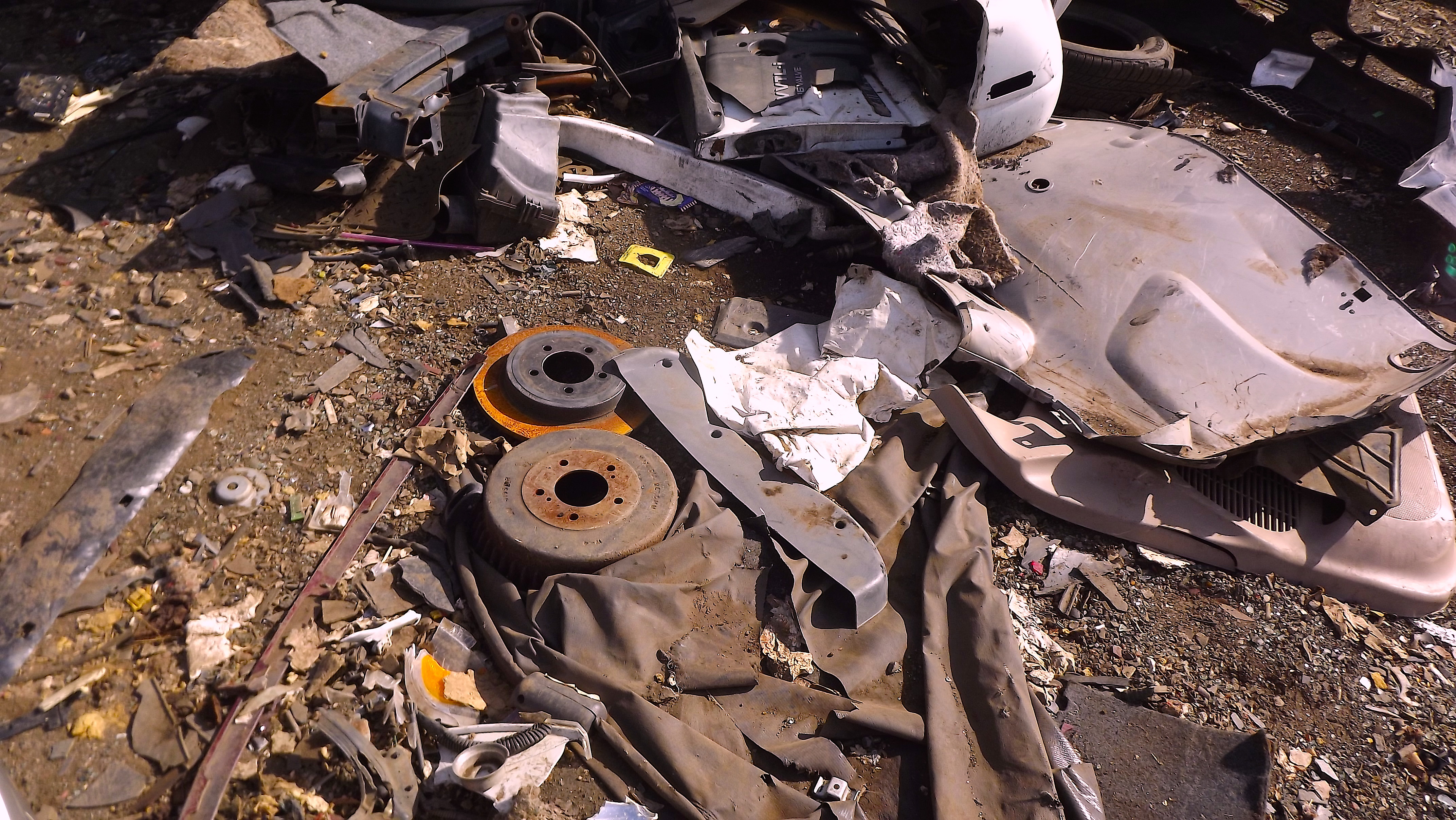 ABC Auto Parts” Junk Yard continues to be allowed to operate down by ...