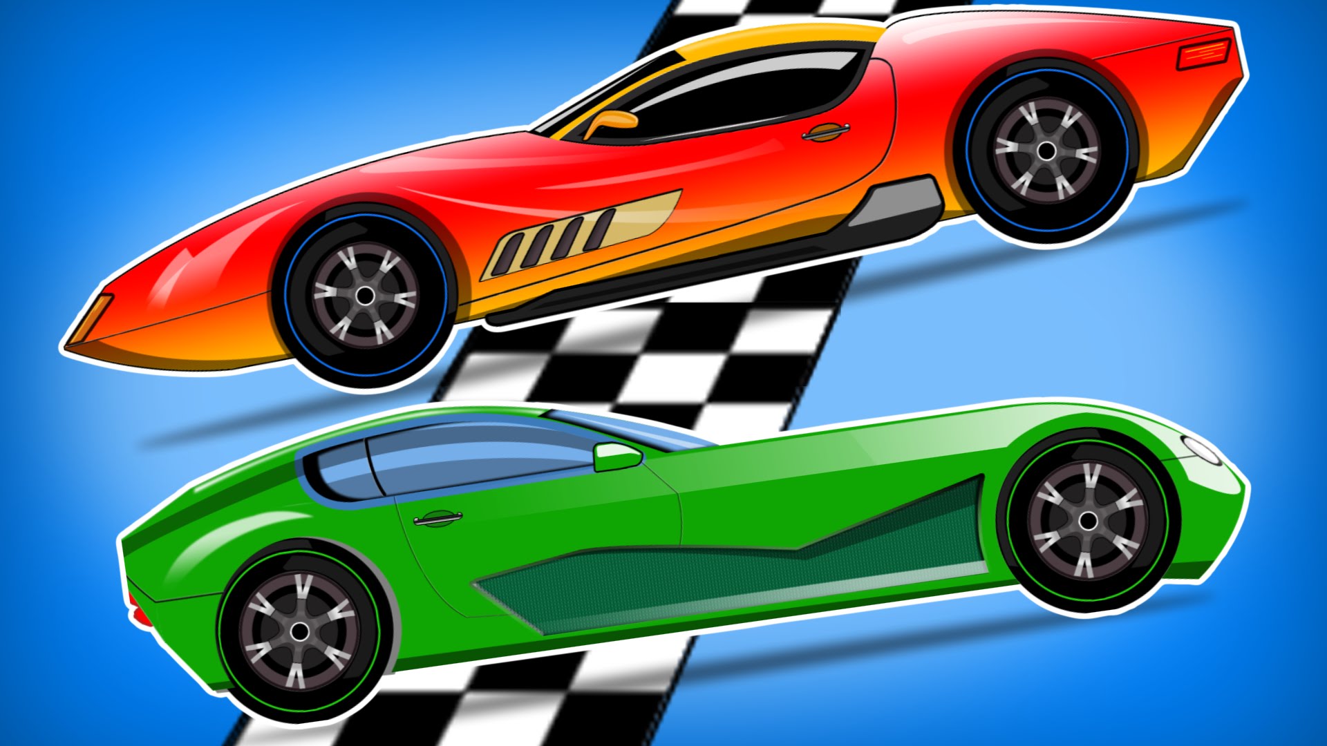 Car Race | Cars for Kids | Videos for Children's - YouTube