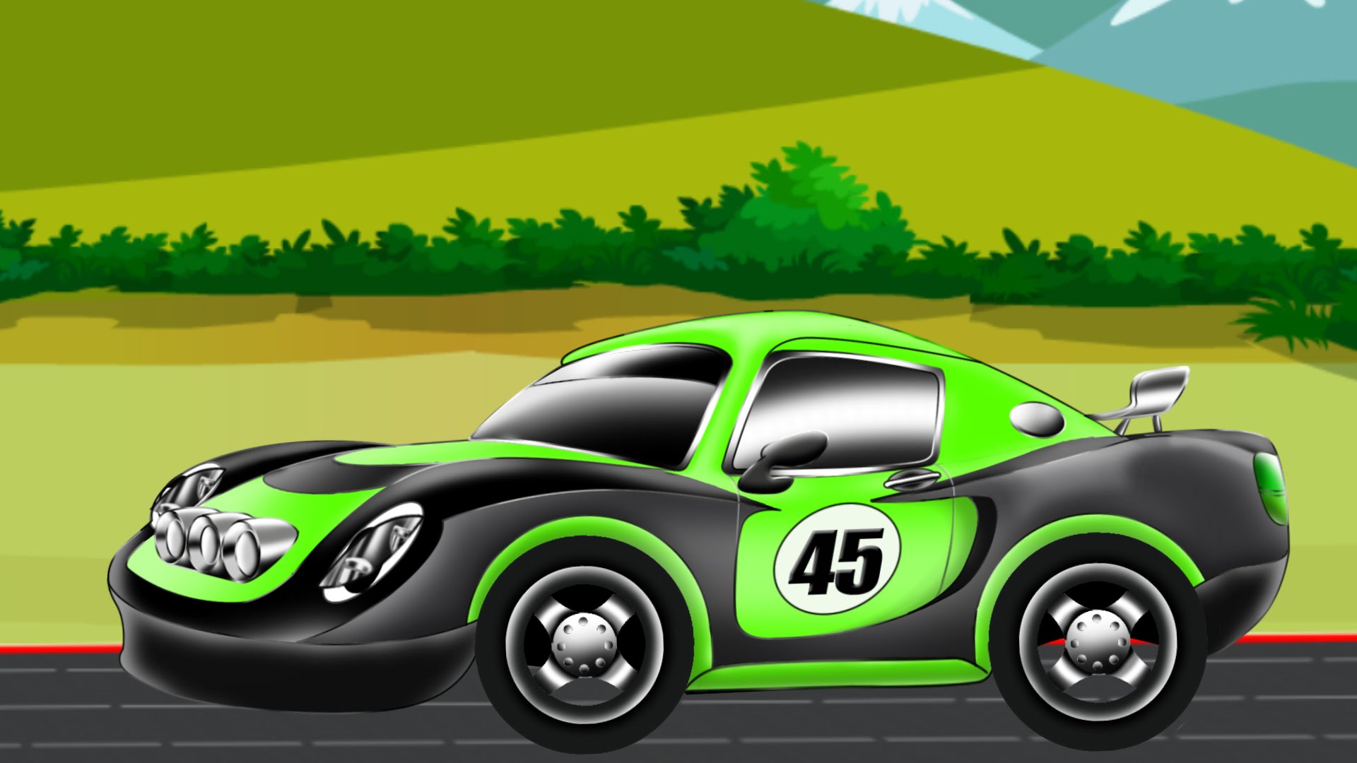 Sports car | Car Race | Racing Cars - YouTube
