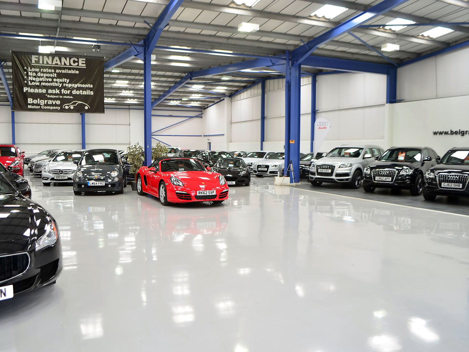 Welcome To Belgrave Motor Company - Sheffield, South Yorkshire