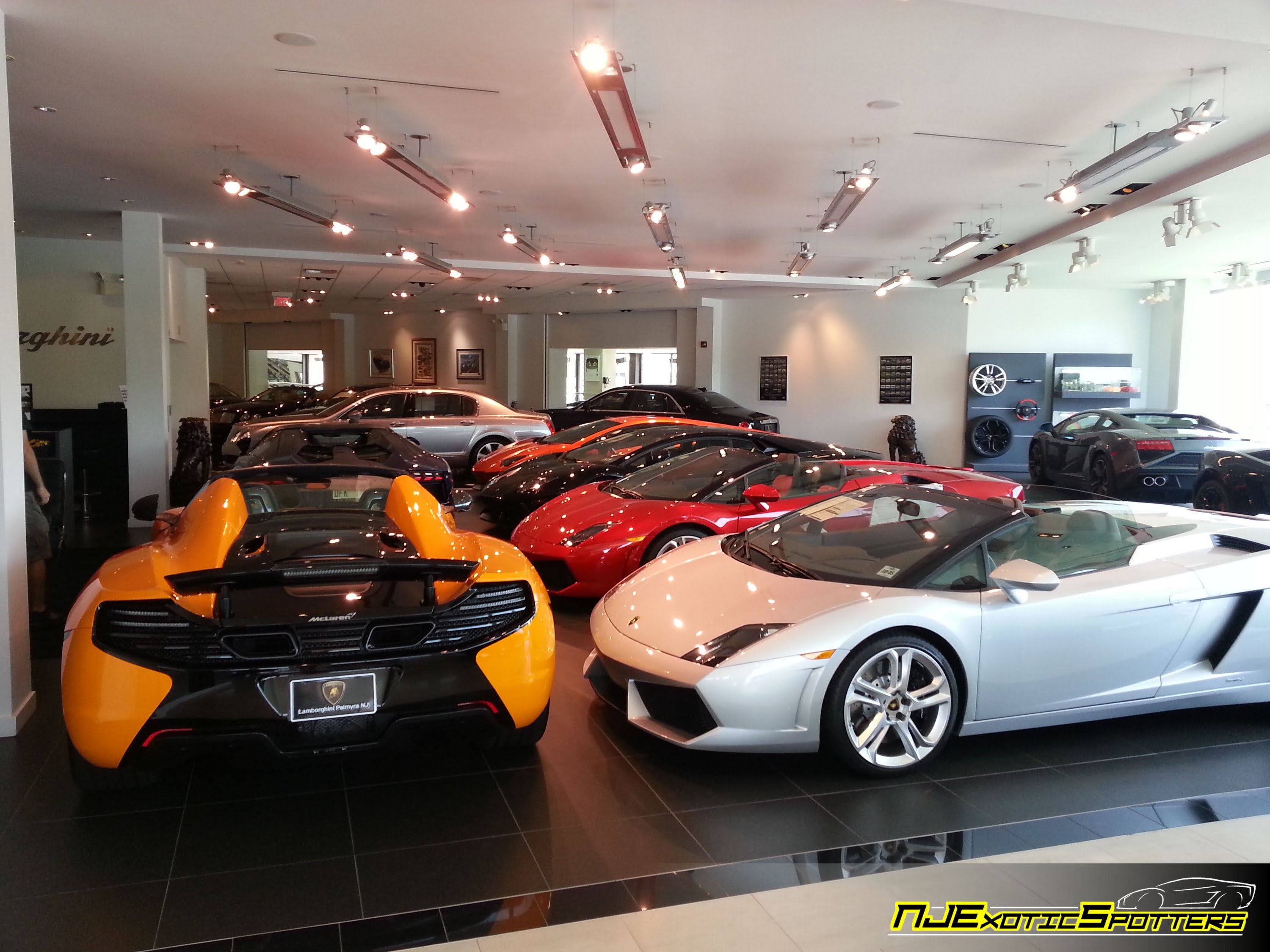 Exotic Car Showroom || Walk Through || GoPro Hero 2 || F.C. Kerbeck ...