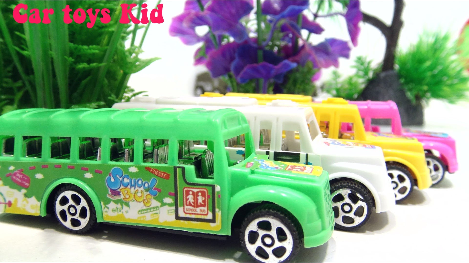 Kids youtube - Wheels on the bus - Car Toys For Children - Car toys ...
