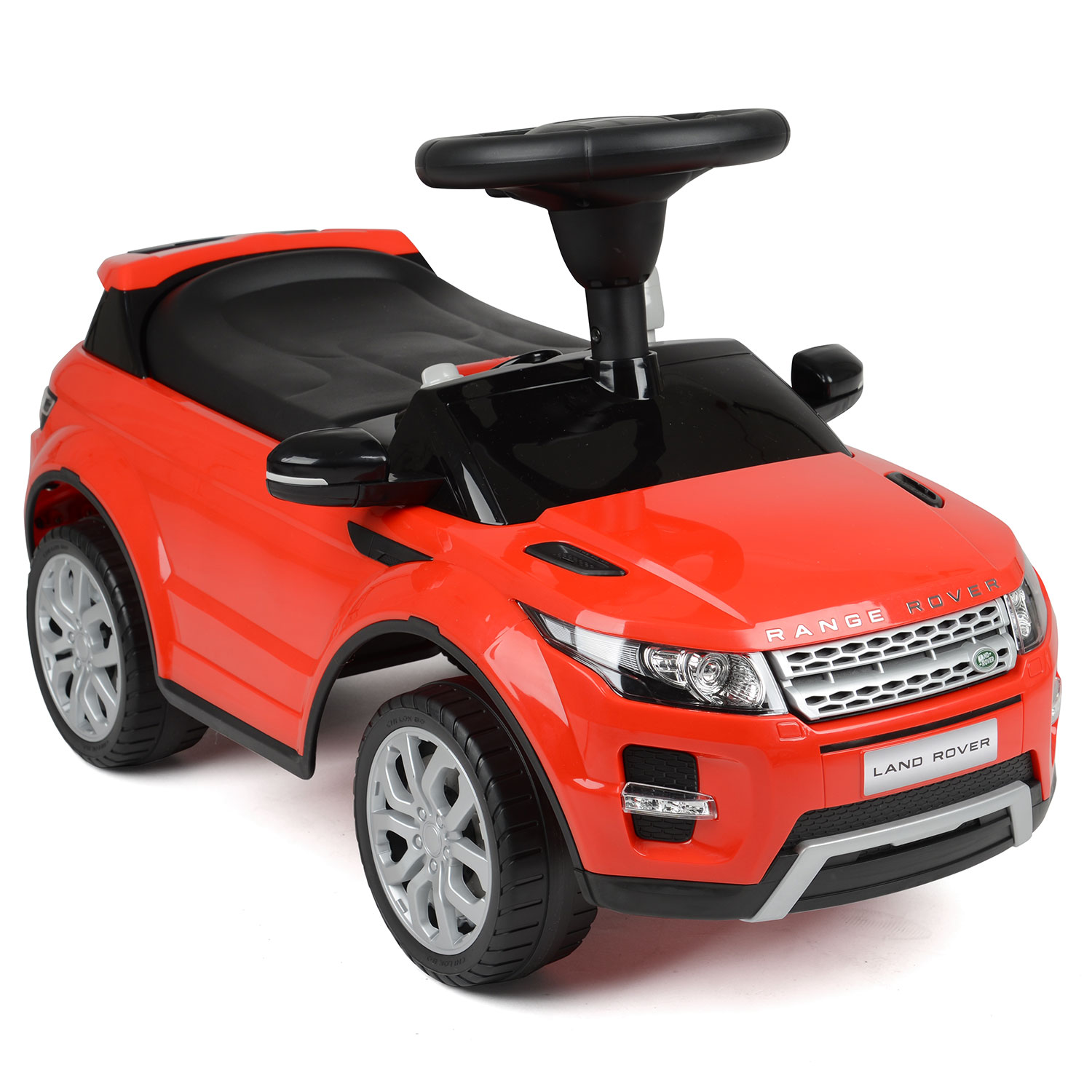Kids Range Rover Evoque Ride On Racing Car Toddler Push Along Walker ...