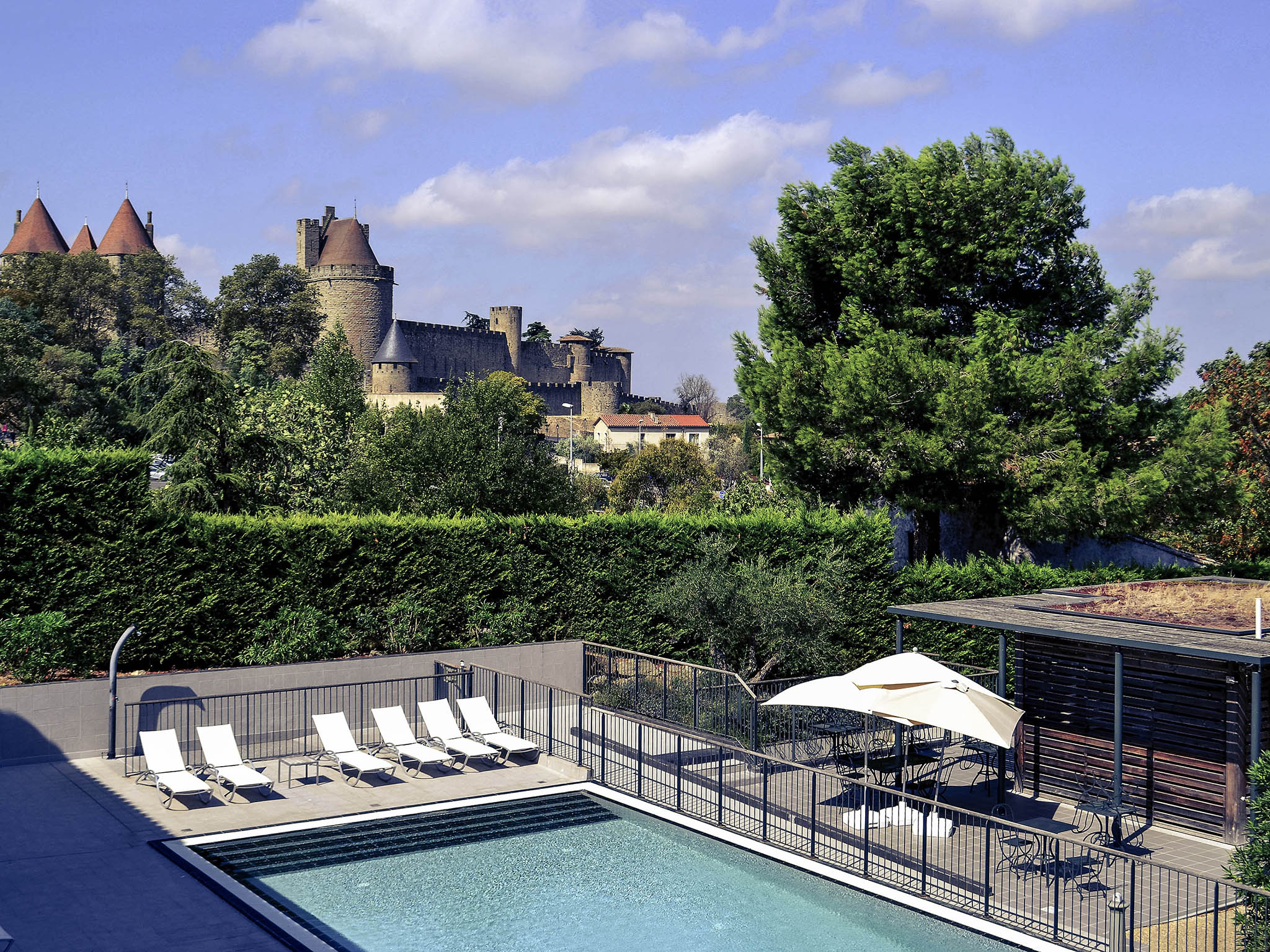 Hotel in CARCASSONNE - Mercure Carcassonne La Cité hotel