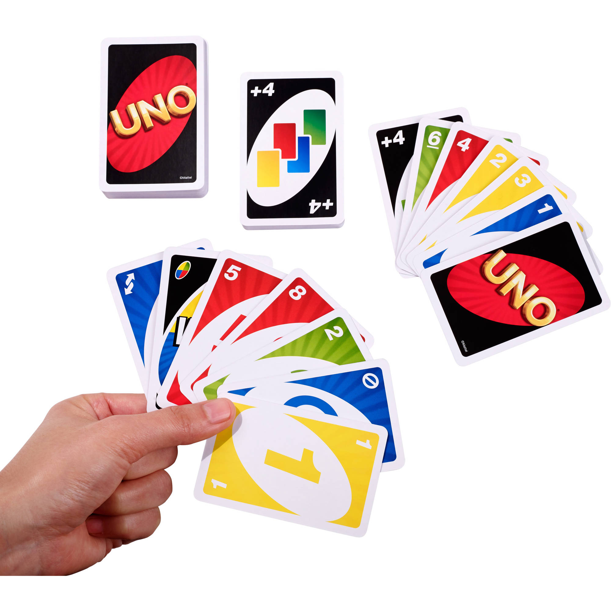 UNO Card Game - Walmart.com