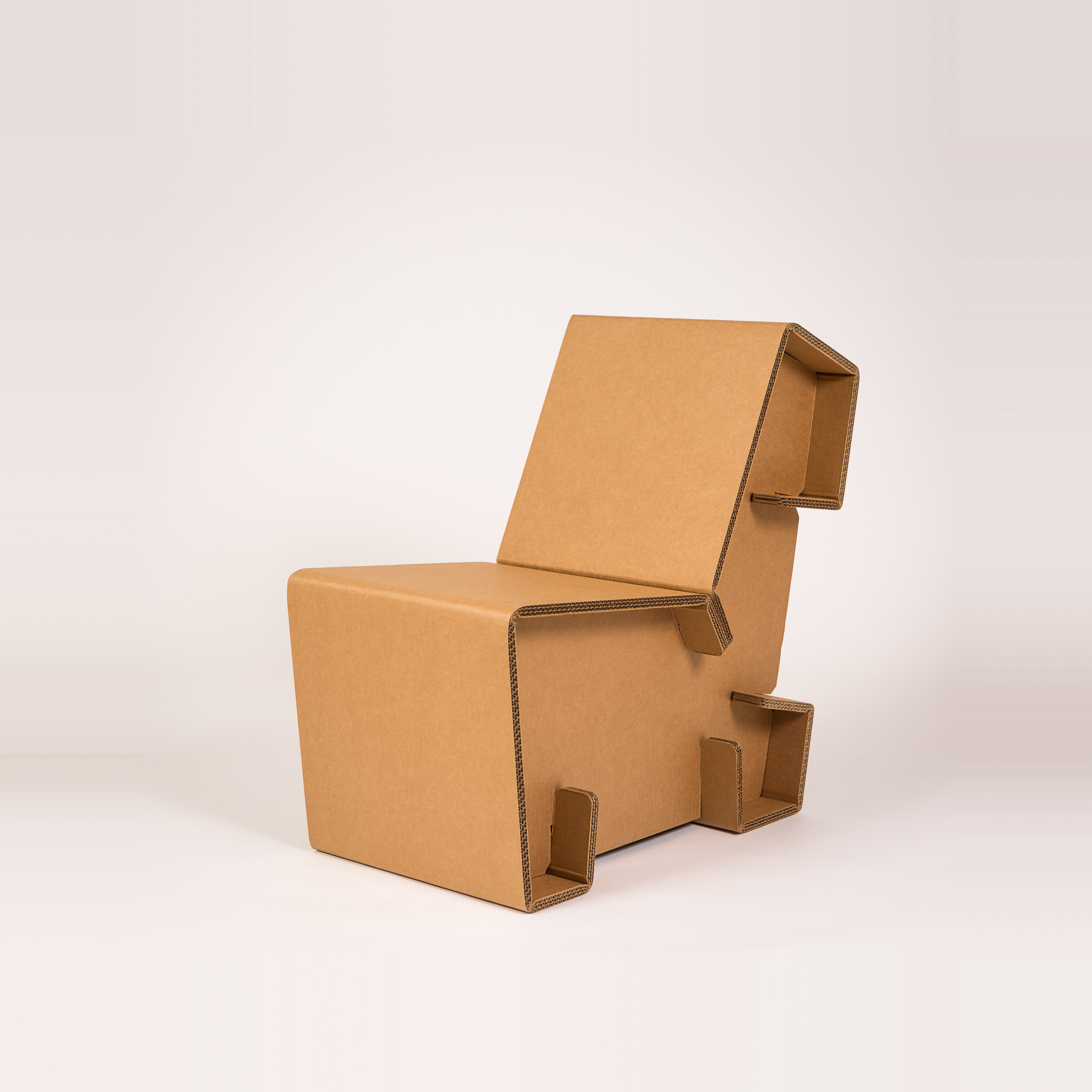 Cardboard Lounge Chairs - Free Shipping | Chairigami