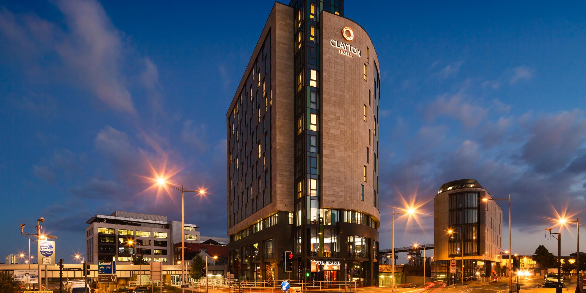 Cardiff City Centre Hotel | Clayton Hotel Cardiff Wales