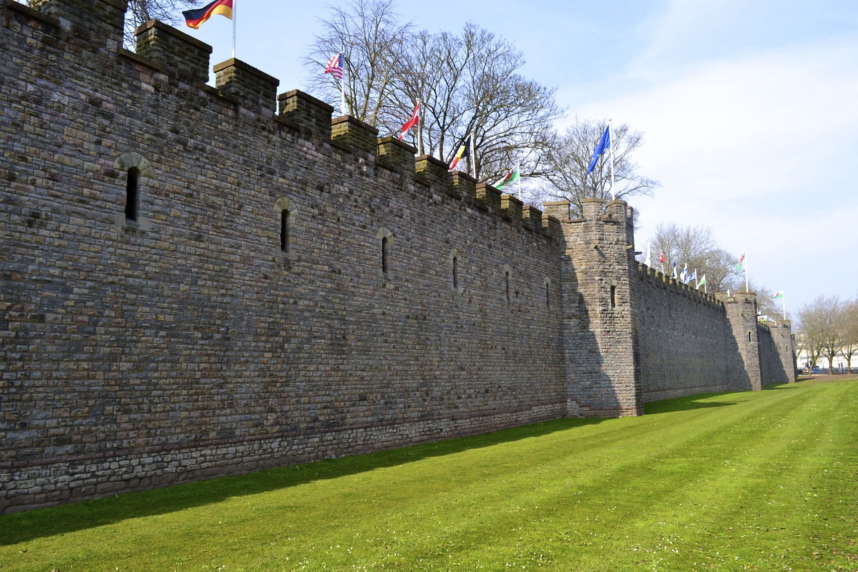 Cardiff Castle - This is Swansea Wales