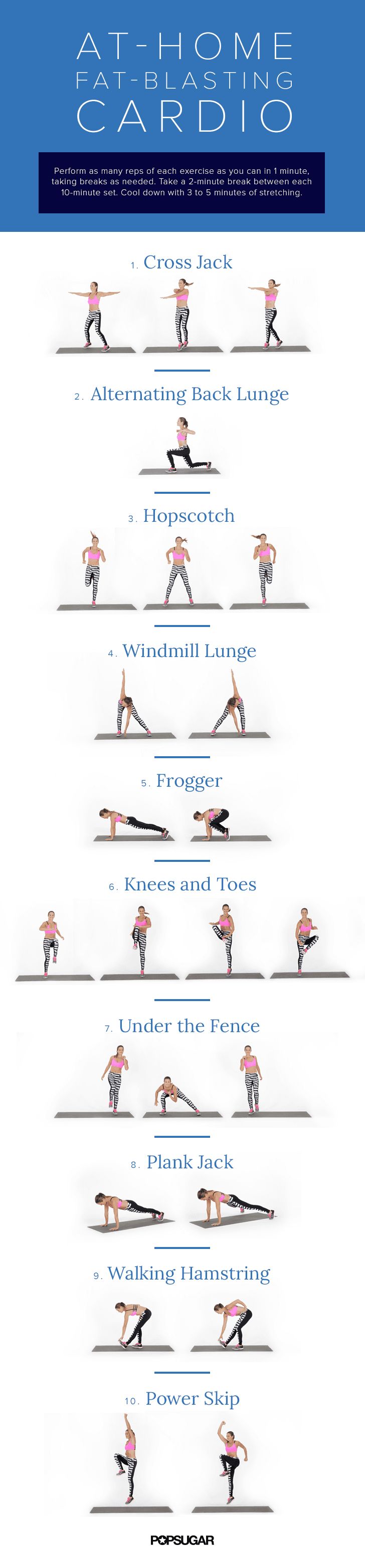 90 best Cardio Workouts images on Pinterest | Exercise routines ...