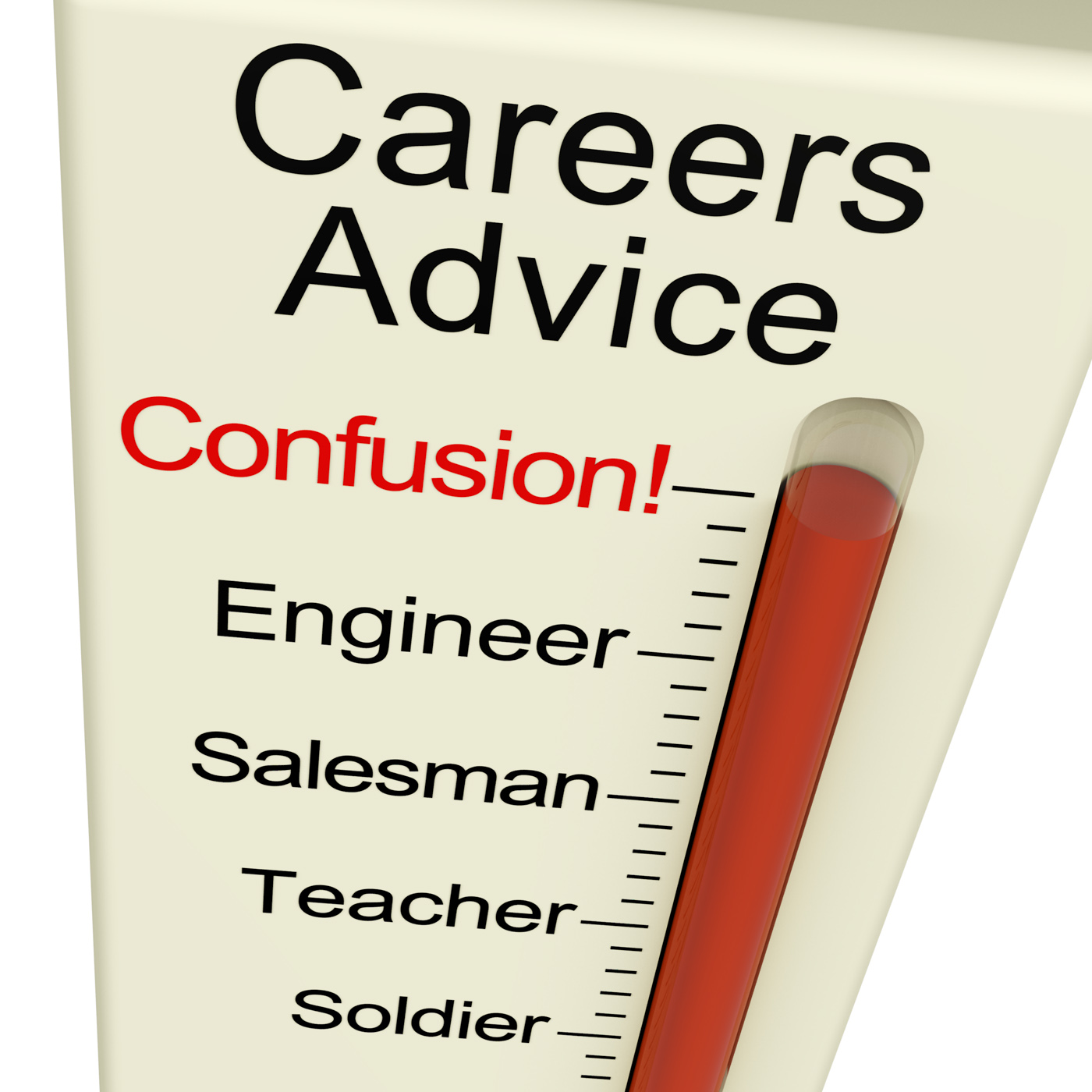 Careers Advice Monitor Confusion Shows Employment Guidance And Decisio, Advice, Direction, Path, Options, HQ Photo