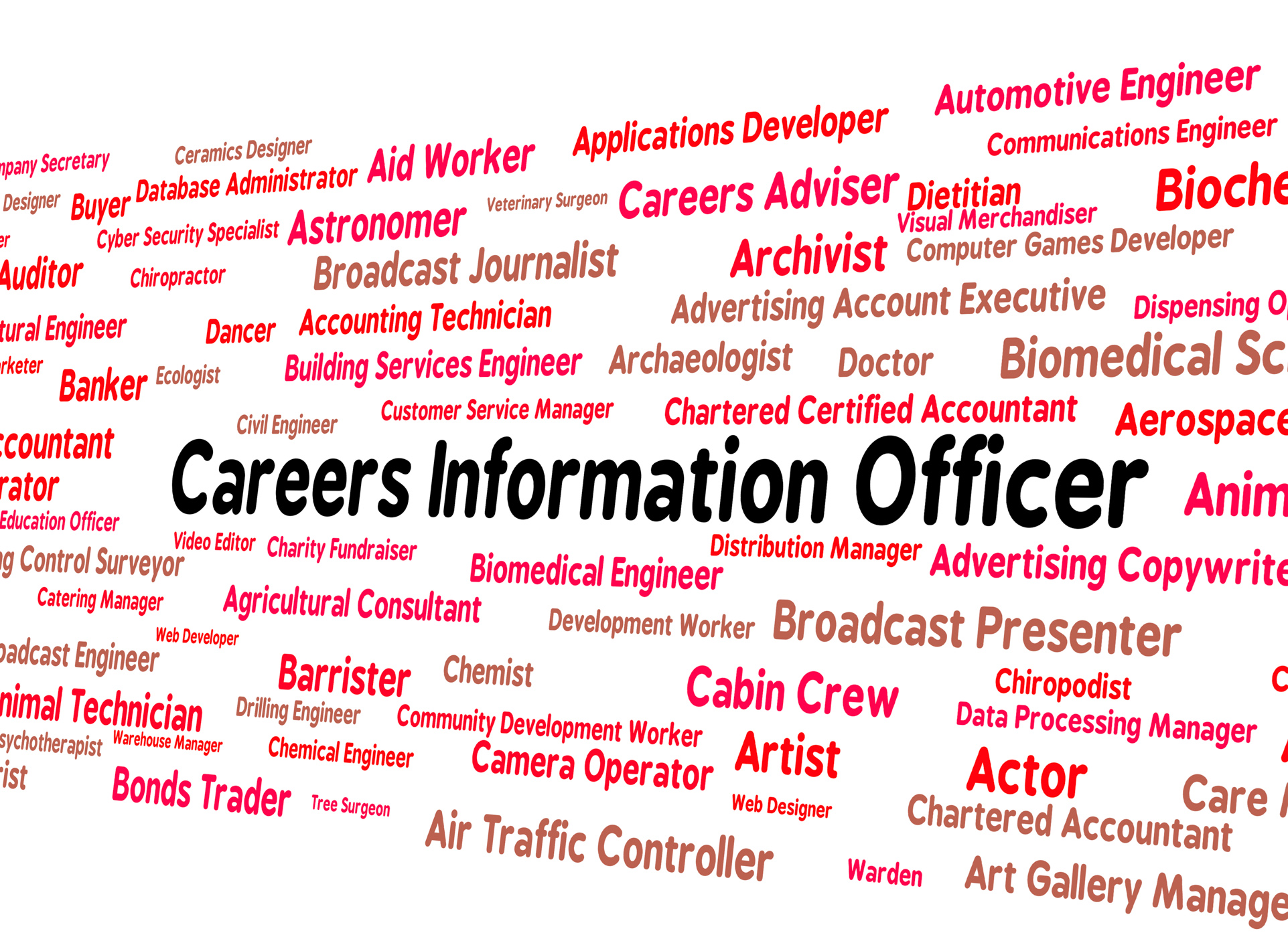 Careers Information Officer Represents Employment Knowledge And, Administrator, Post, Occupations, Officer, HQ Photo
