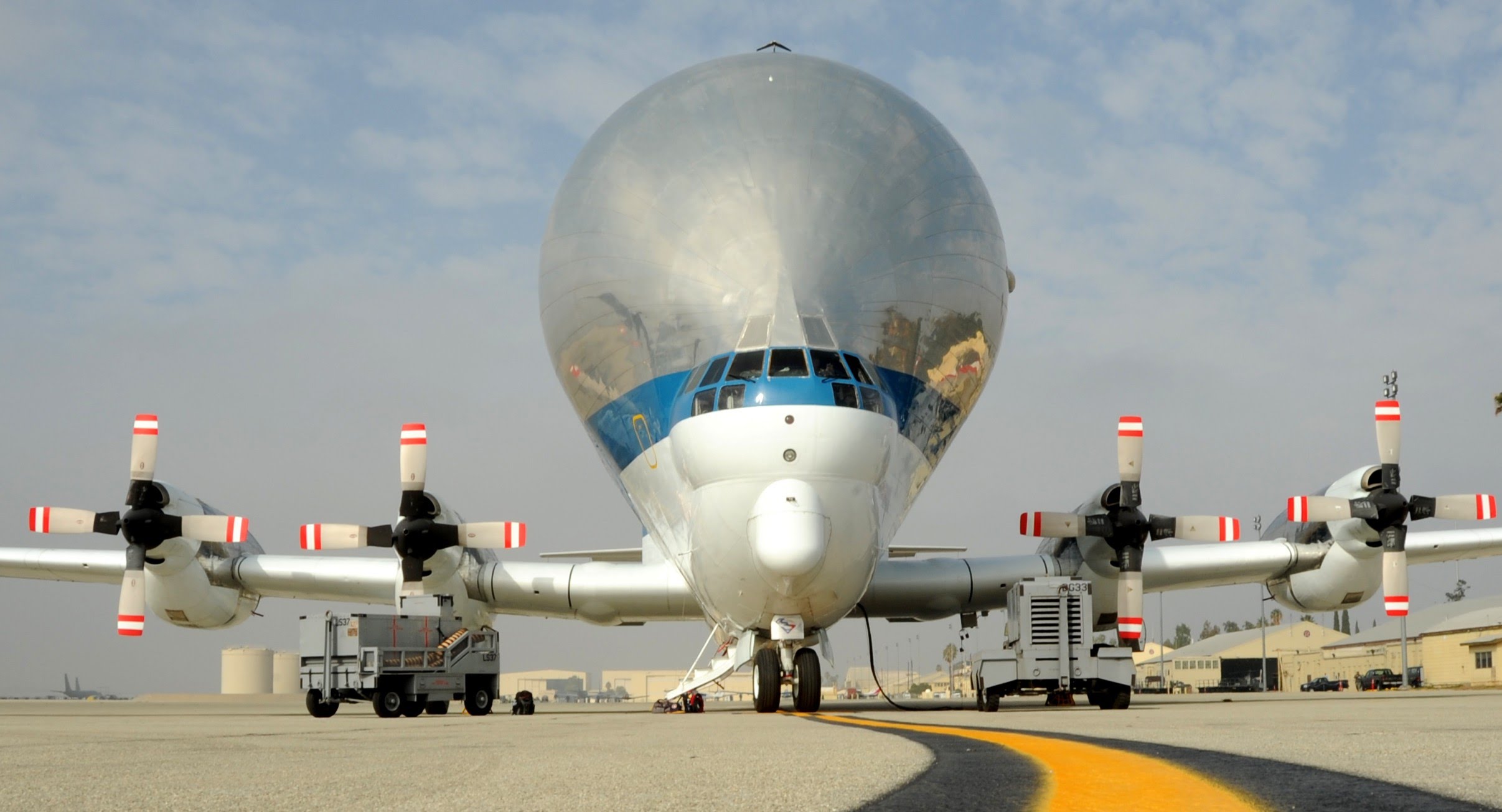 Elephant Man Cargo Plane: The Aero Spacelines Super Guppy of the ...