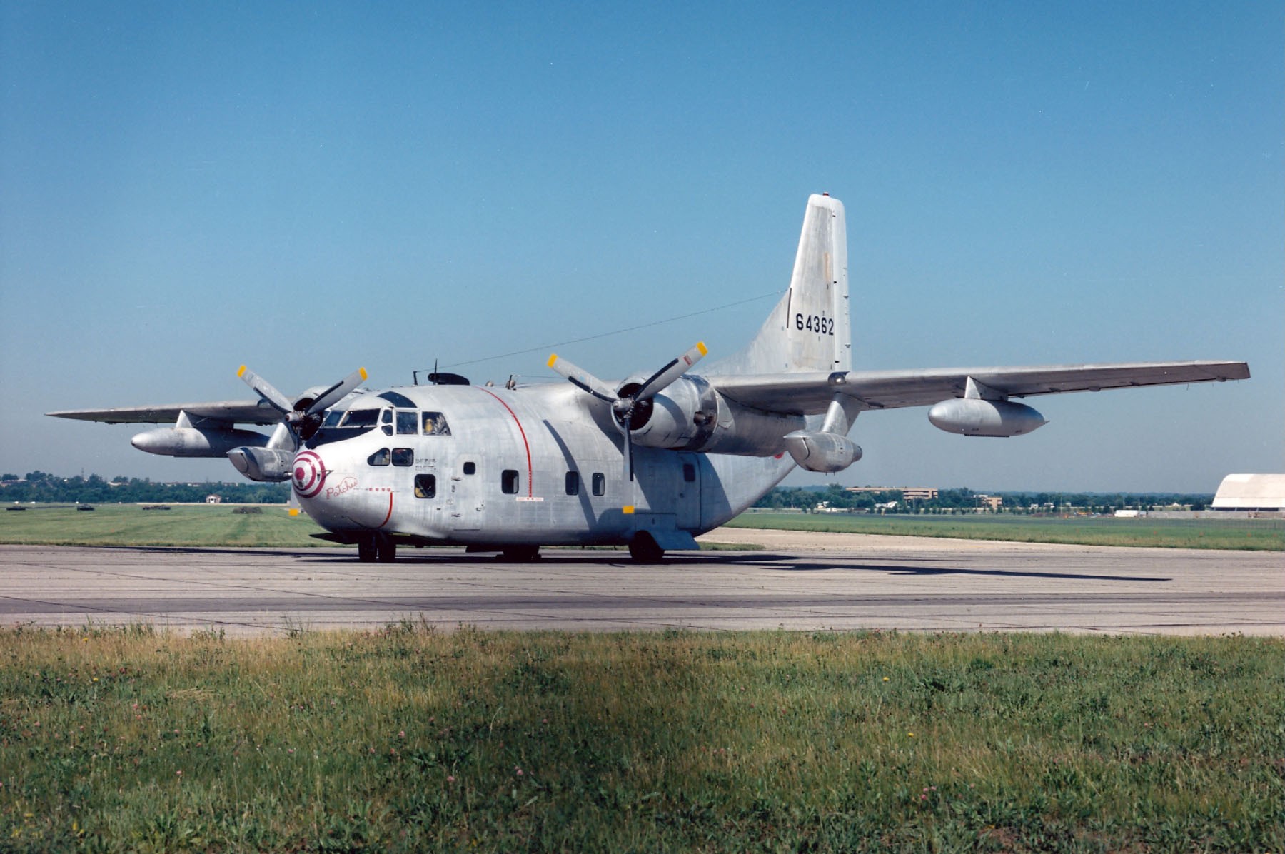 The U.S. Air Force's Secret Cluster-Bombing Cargo Plane