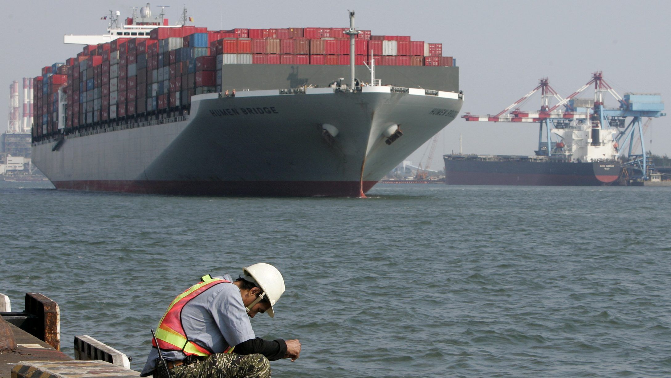 China's first all-electric cargo ship is going to be used to ...