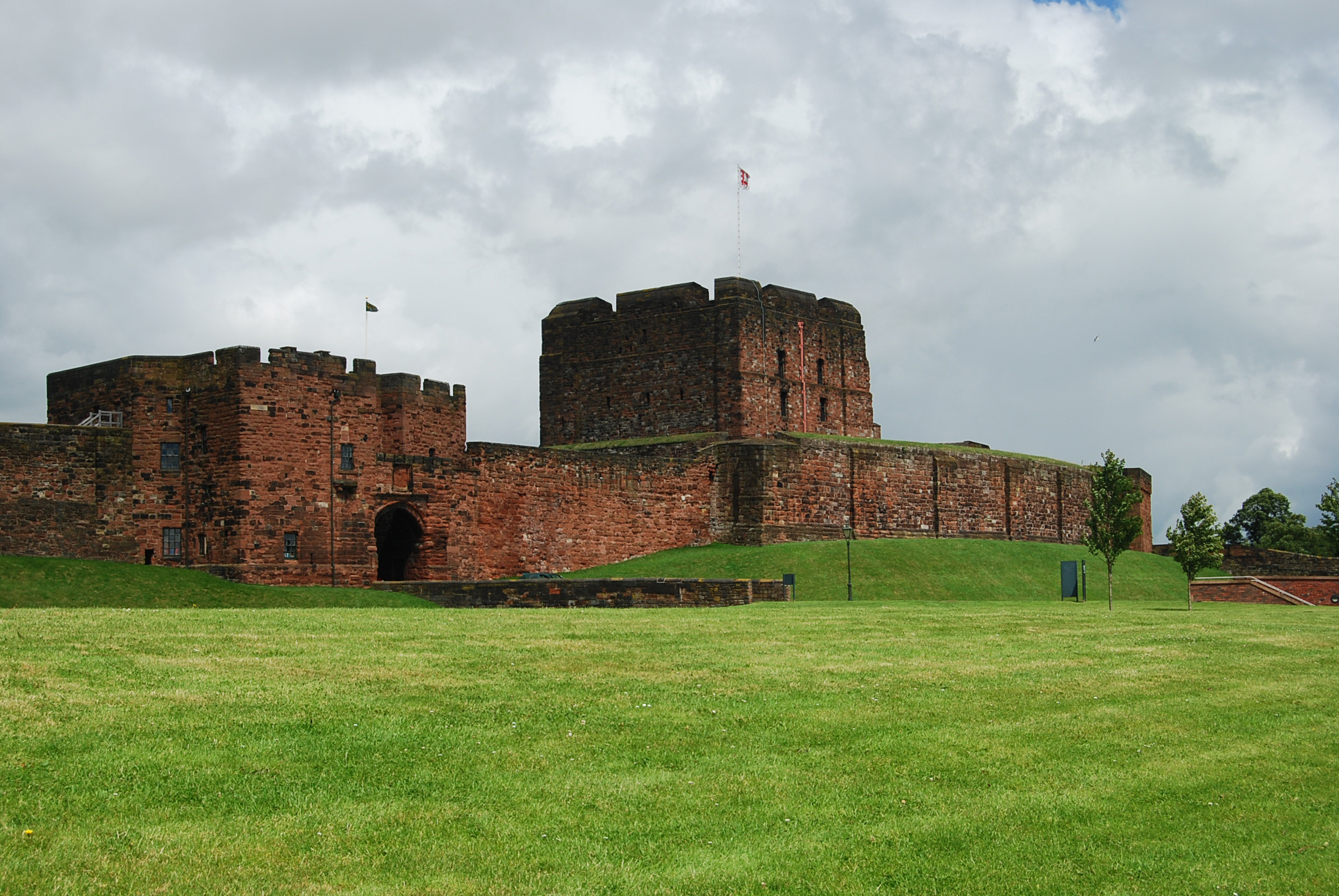 Great Castles - Legends - The Scottish Lady of Carlisle Castle