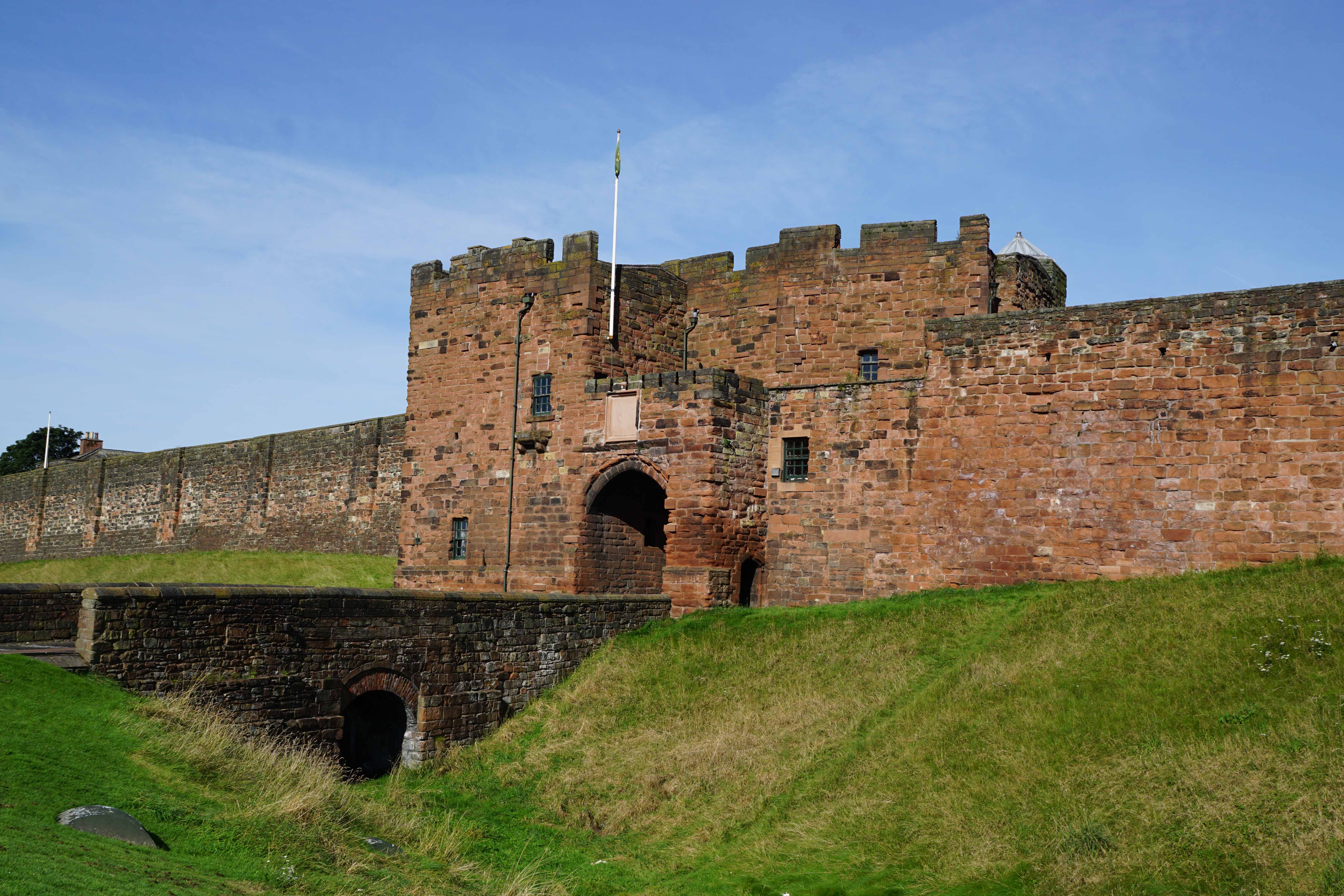 Carlisle Castle and City Walls | North West England | Castles, Forts ...
