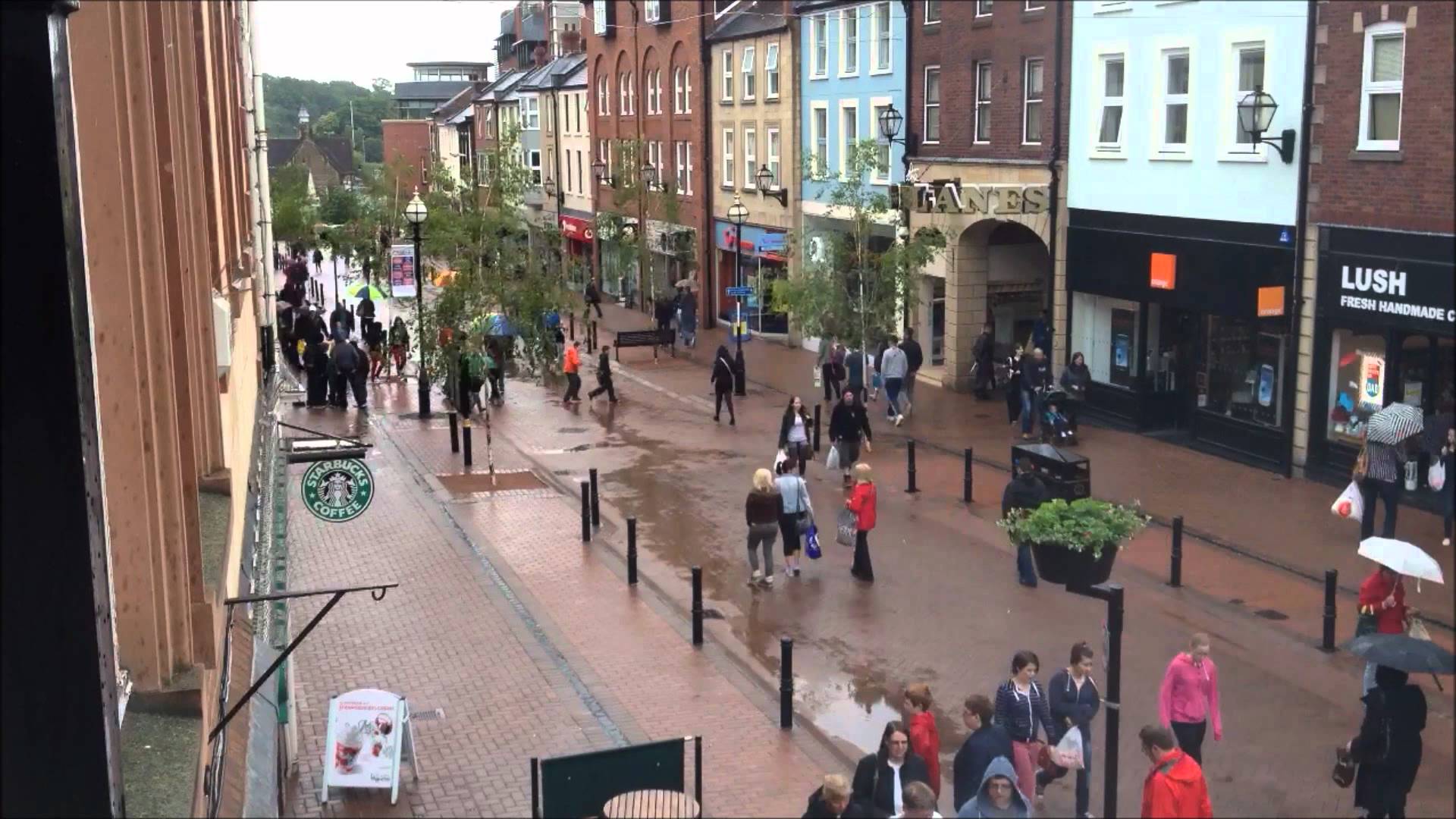 Carlisle City Centre (Timelapse) - YouTube