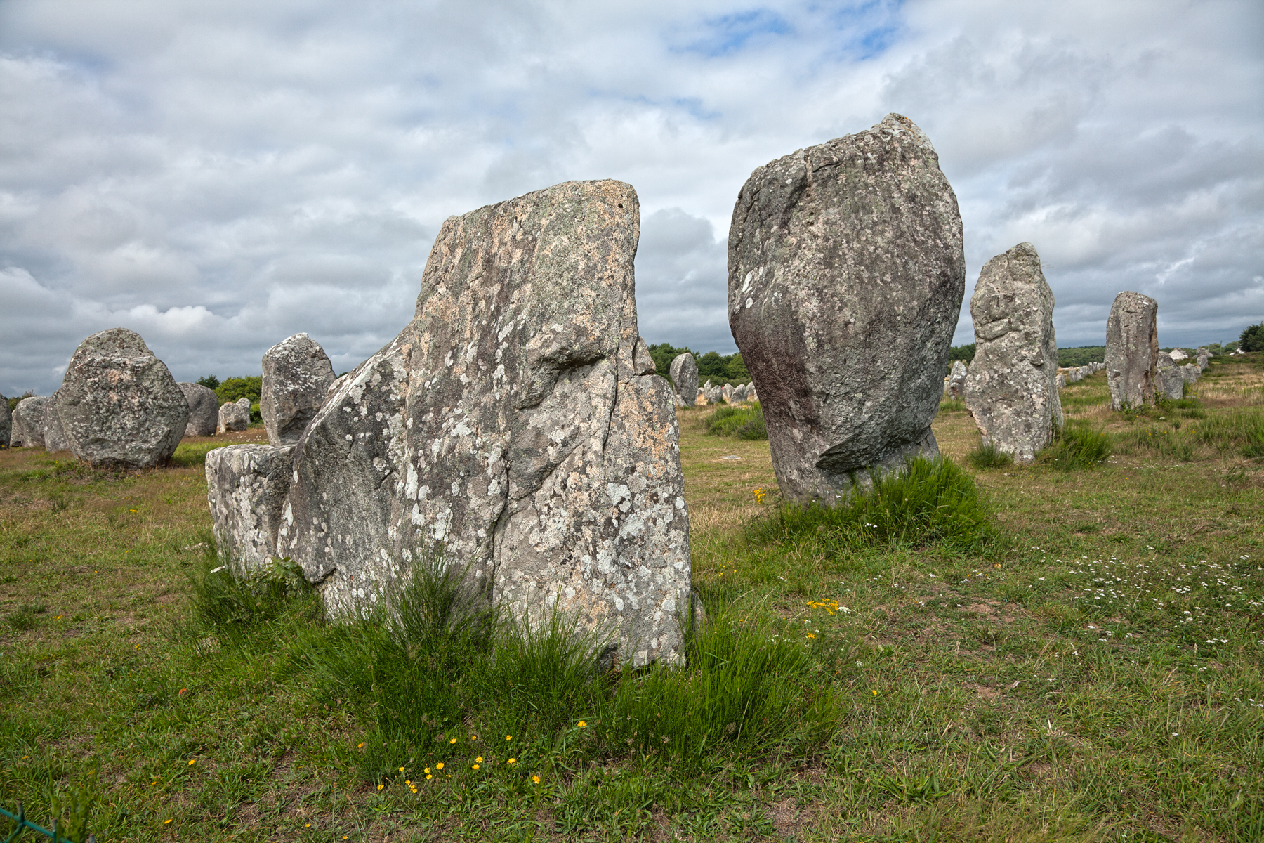 Carnac stones - hdr photo