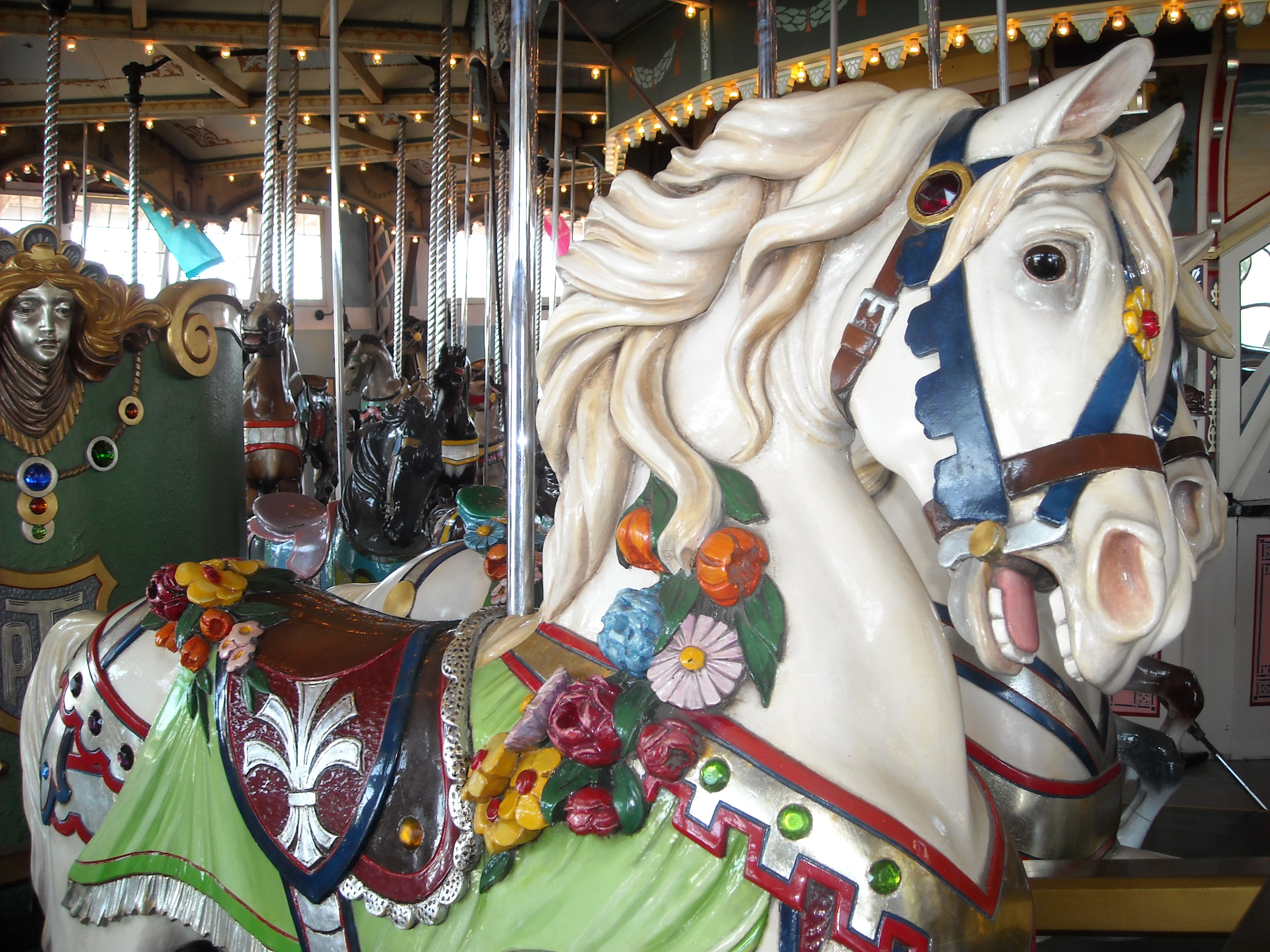 16 Carousel Horses With Worse Anxiety Than You