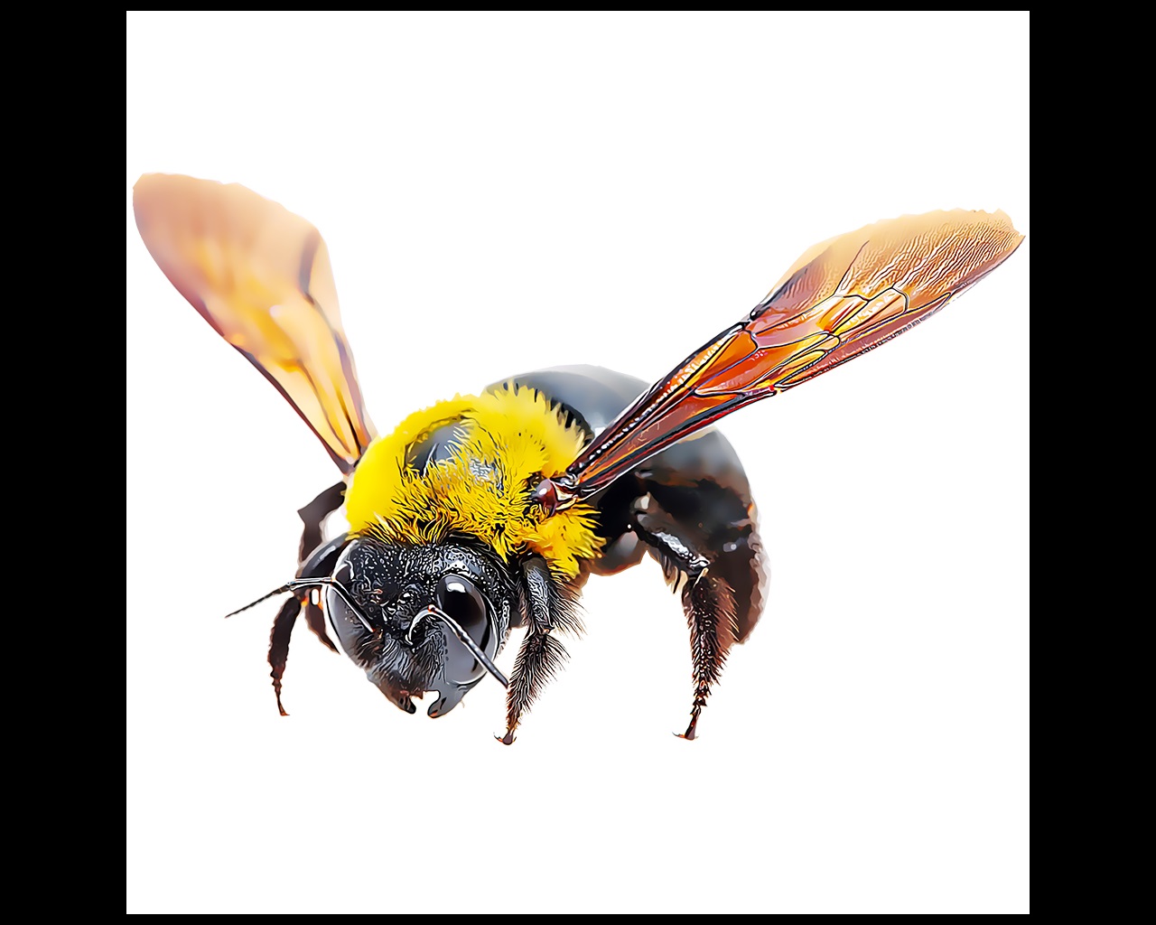 Carpenter bee photo