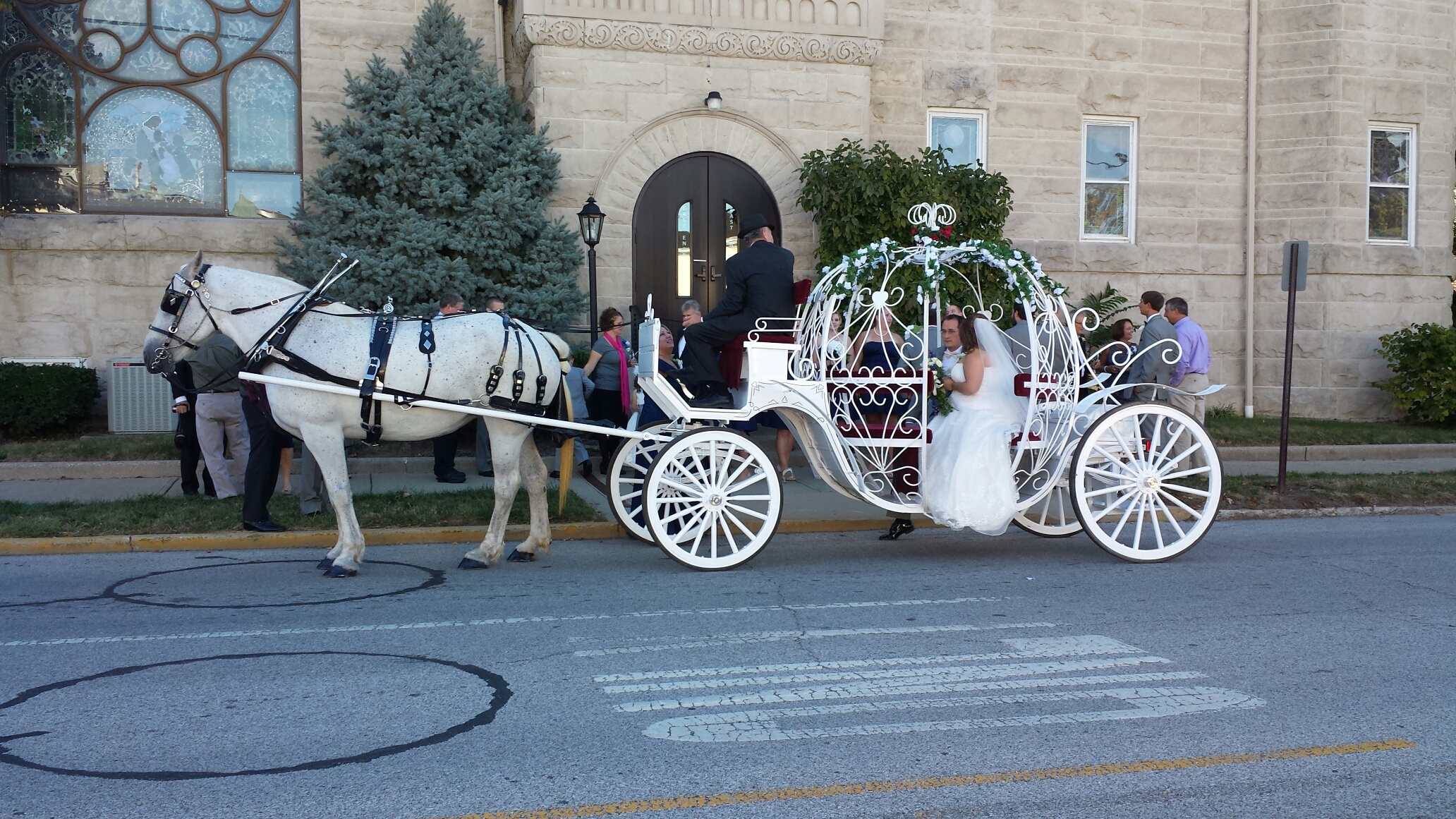 Wedding Carriage Rides - Indianapolis Wedding Venue