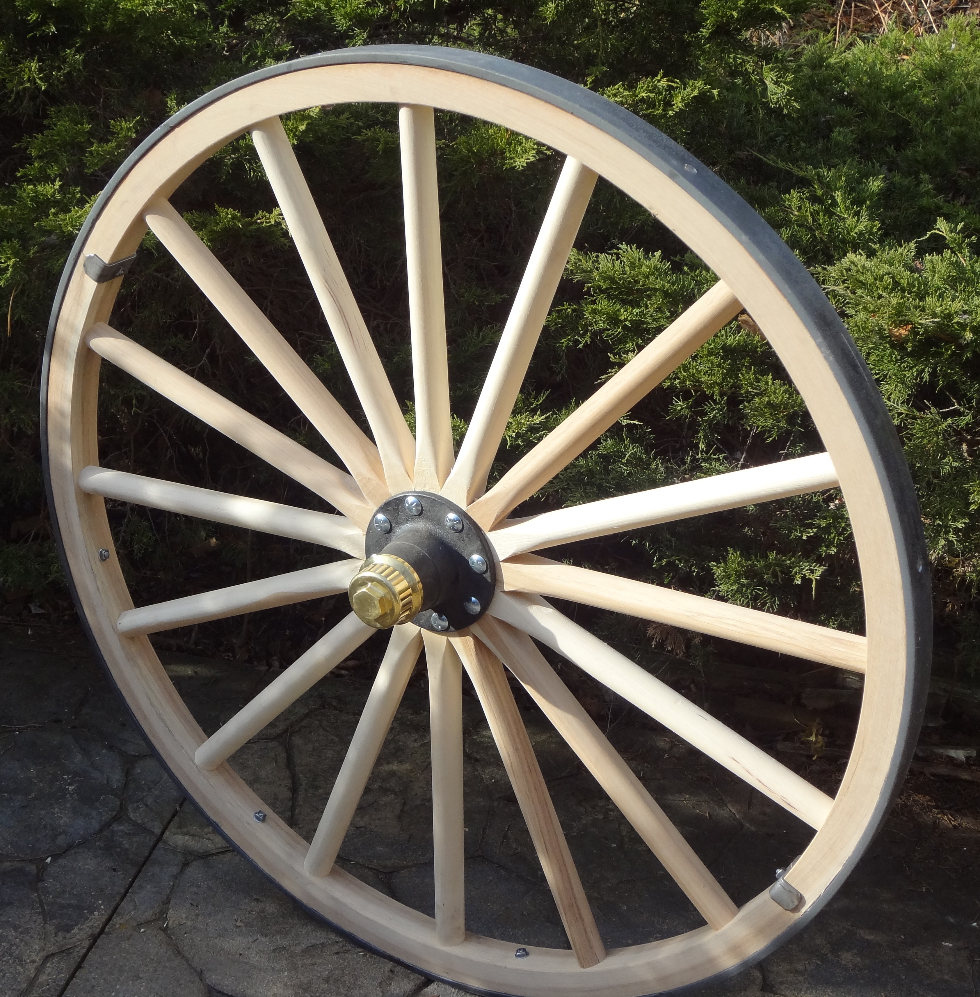 Custom Wagon Wheels Heavy Carriage Wagon Wheels - Custom Wagon Wheels