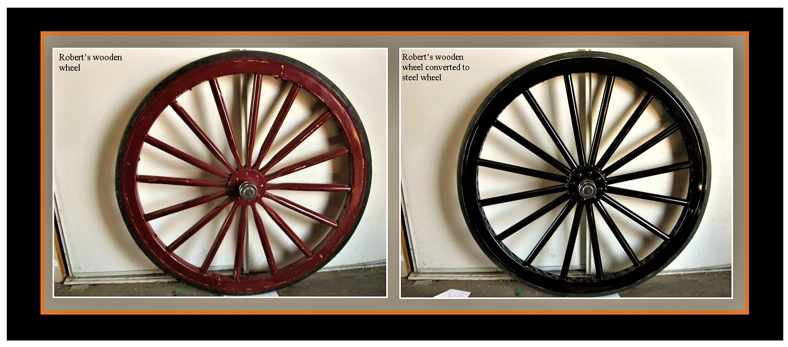 Carriage Wheels, Parts & Service – G & F Companies