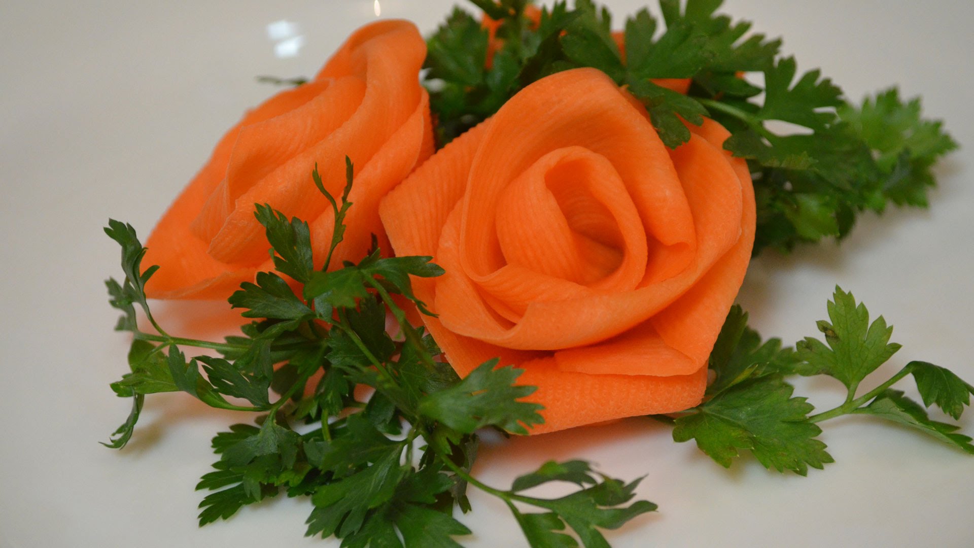 Rose Carrot Flower - YouTube