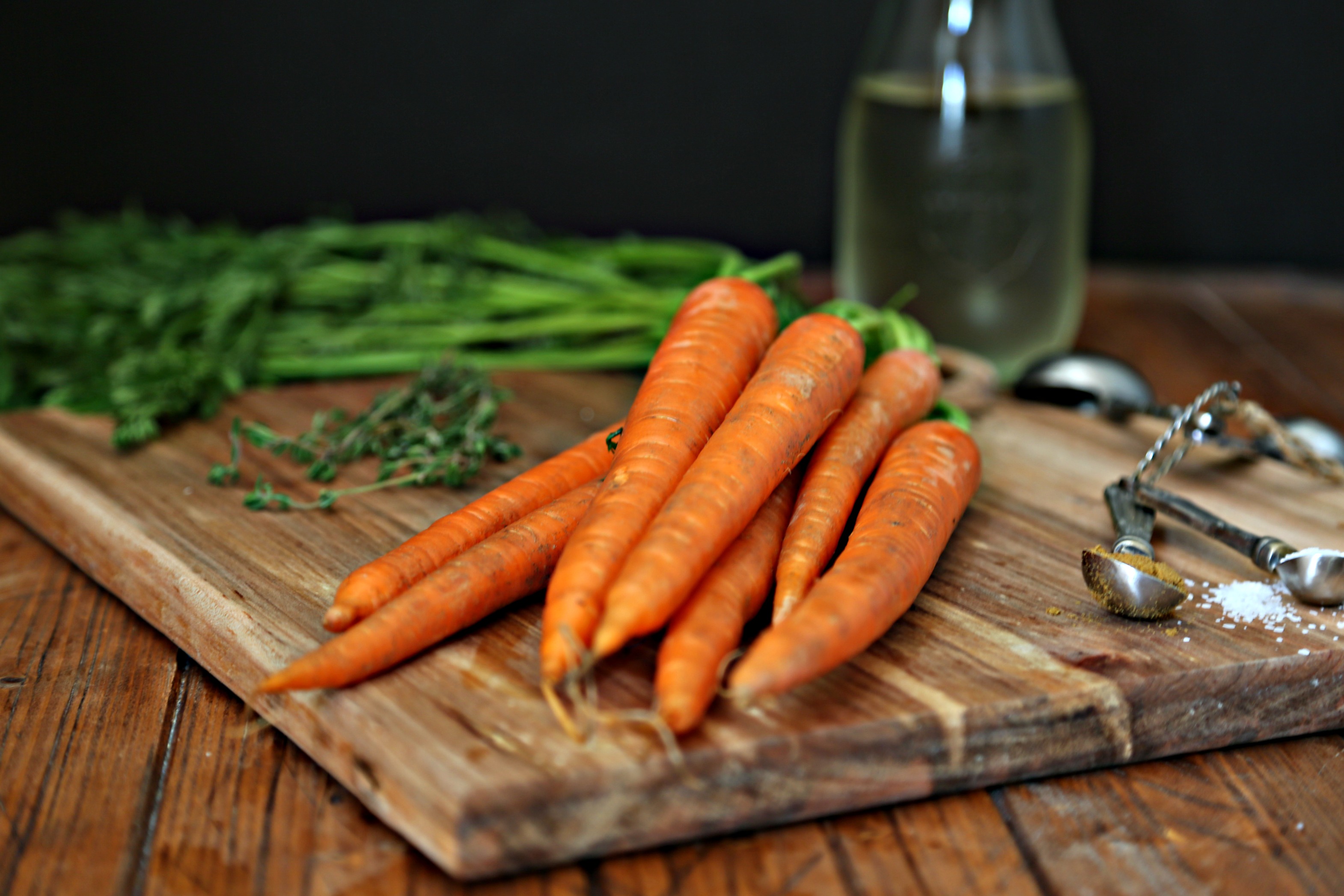 White Wine Braised Carrots - bell' alimento | bell' alimento