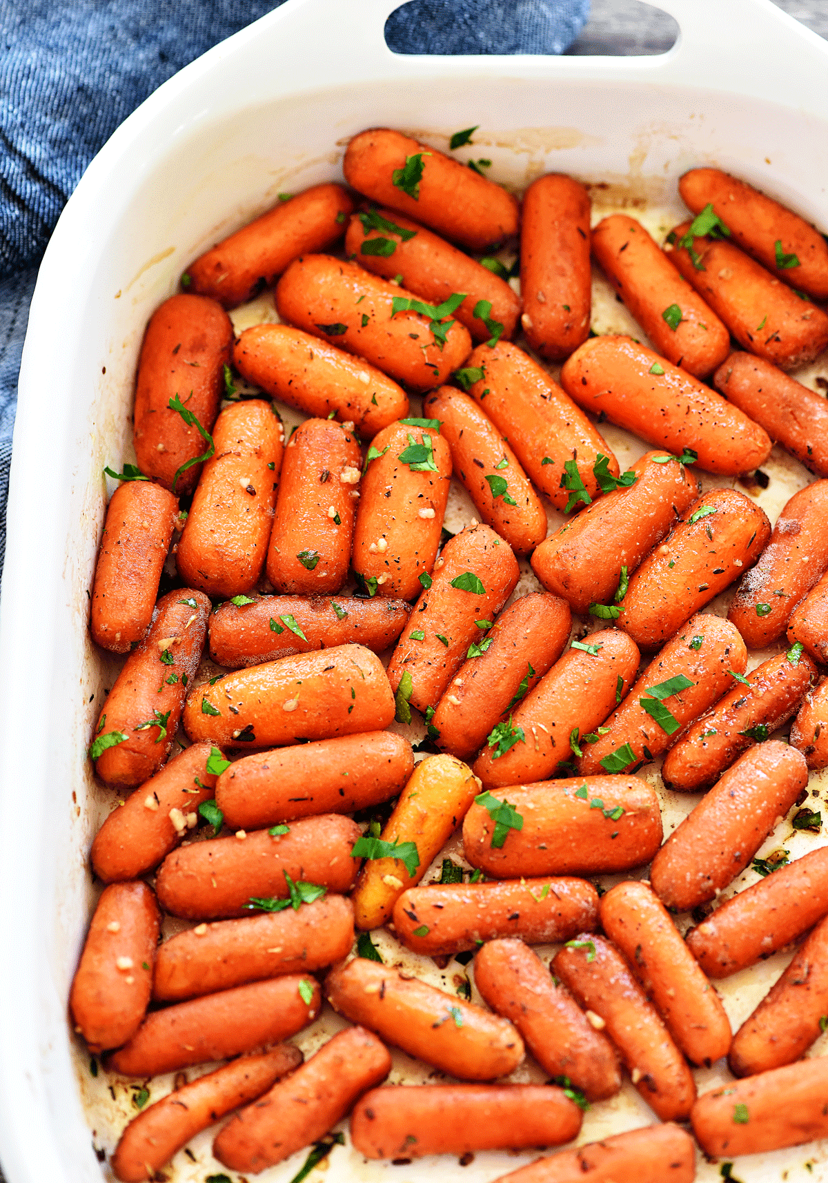 Garlic Roasted Carrots - Life In The Lofthouse