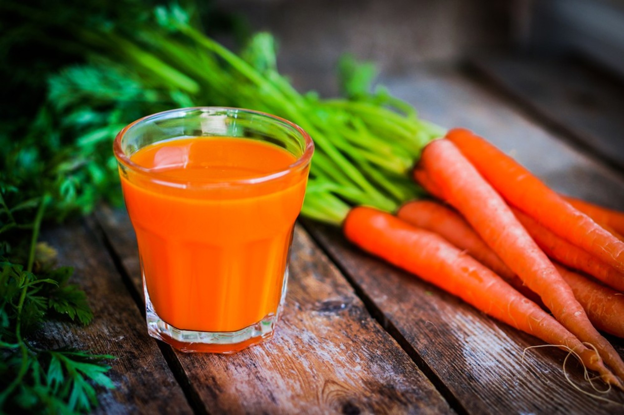 Carrot Juice – Julie's Cafe