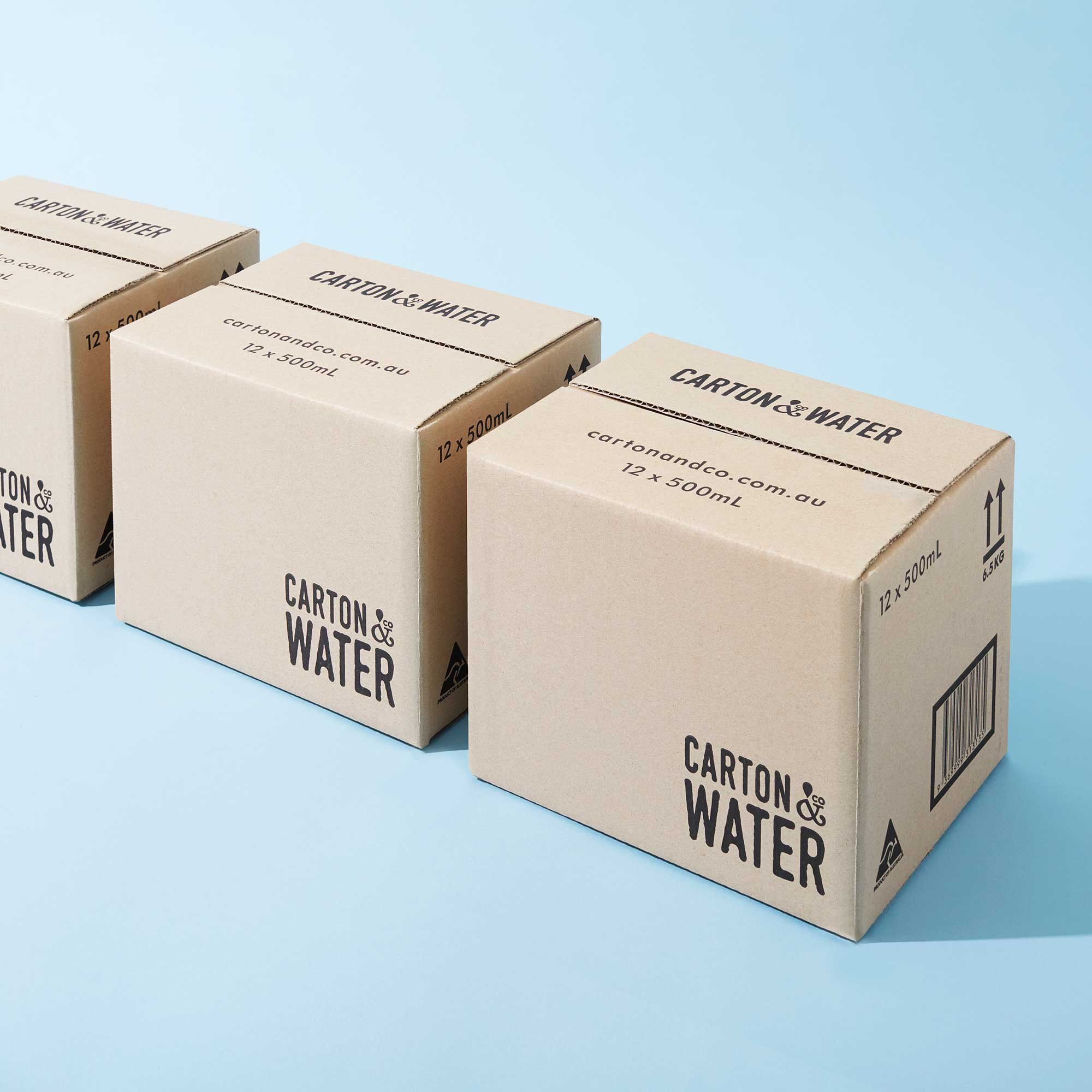 Regular Delivery - Carton & Co Water - 15% off - 12 x 500ml multipack