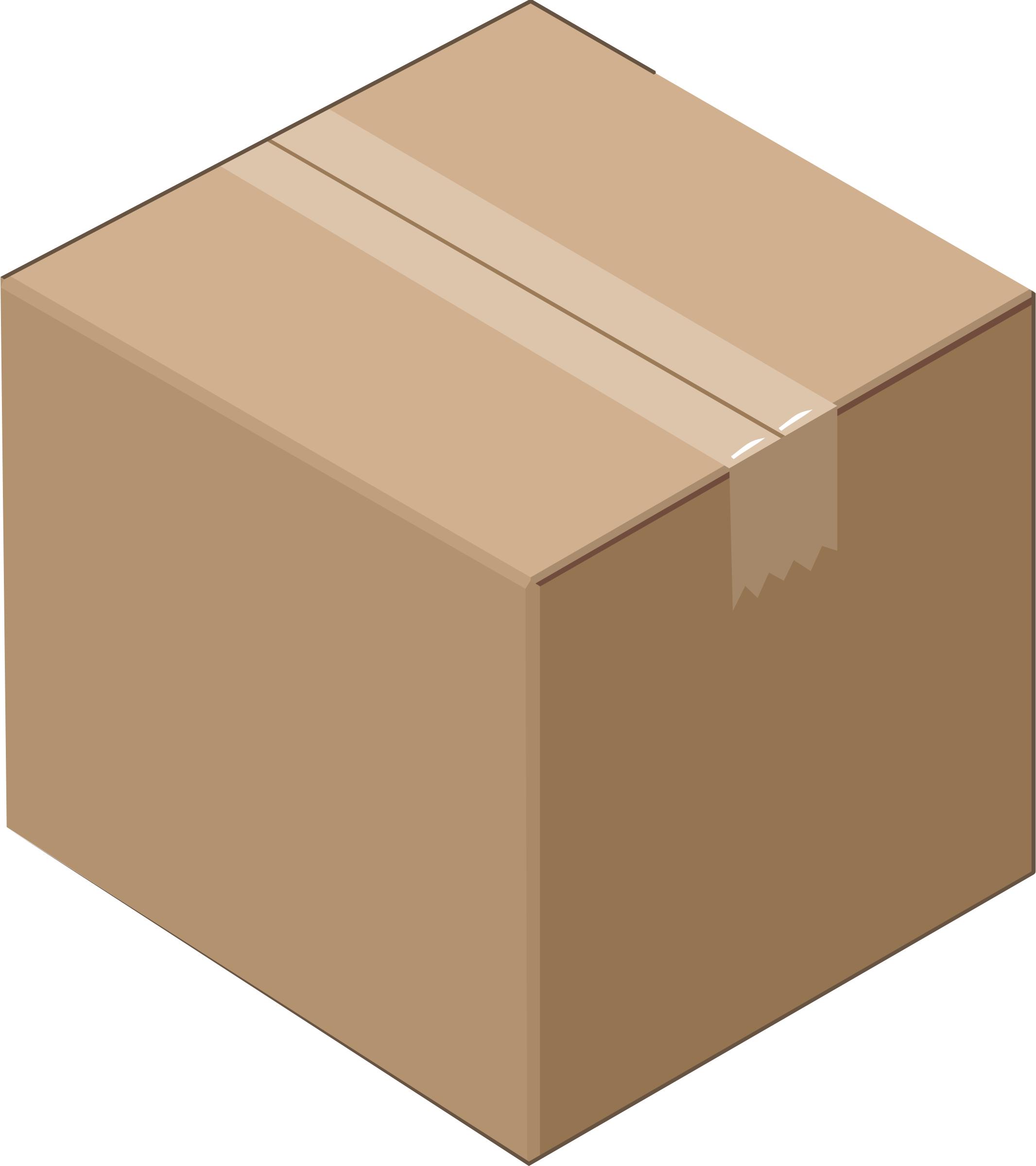 3D Isometric Cardboard Box Icons PNG - Free PNG and Icons Downloads