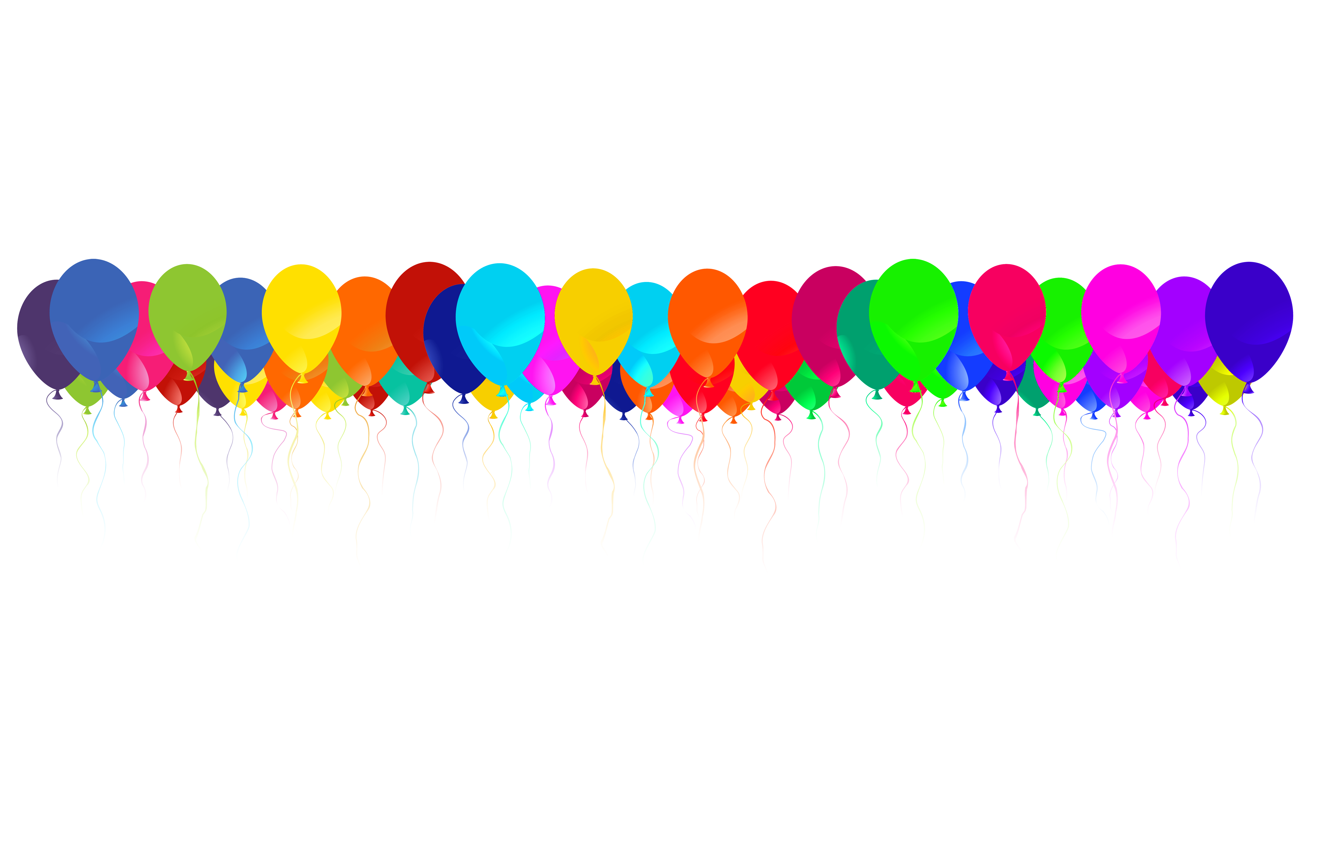 Free Balloon Border, Download Free Clip Art, Free Clip Art on ...