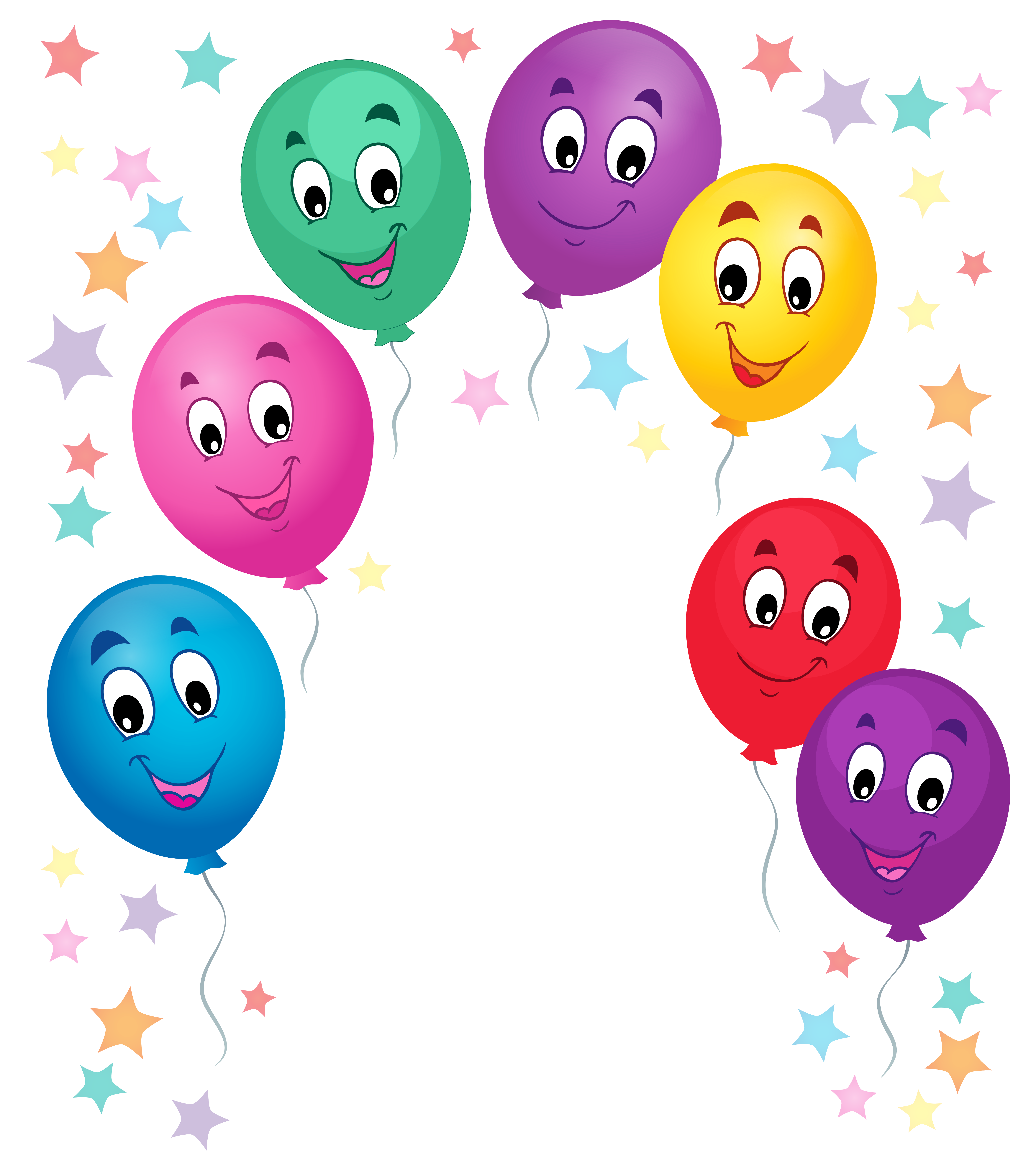 Balloons Cartoon Decoration PNG Clipart Picture | Gallery ...
