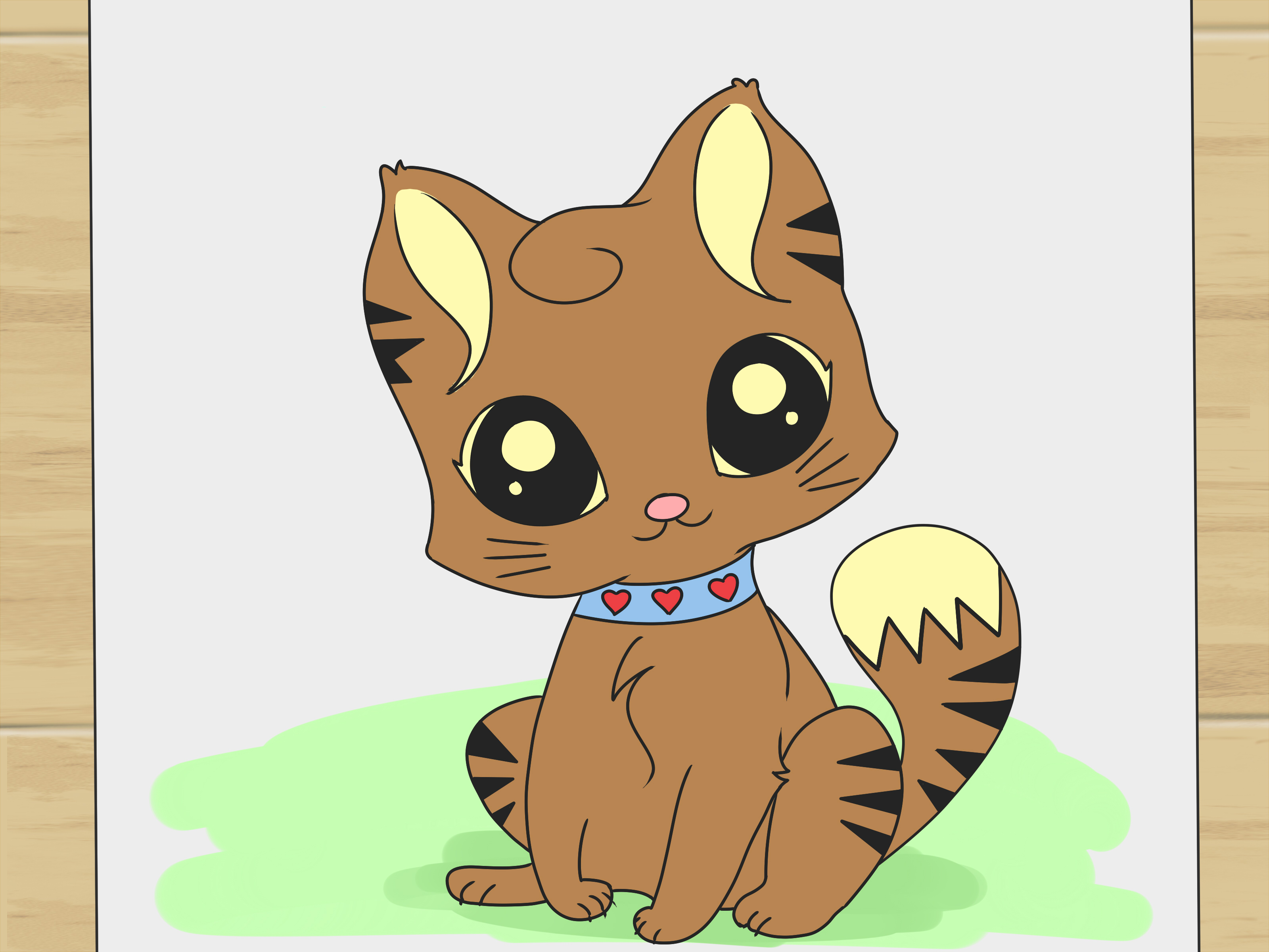 Free photo Cartoon Cat Animal, Art, Cartoon Free Download Jooinn