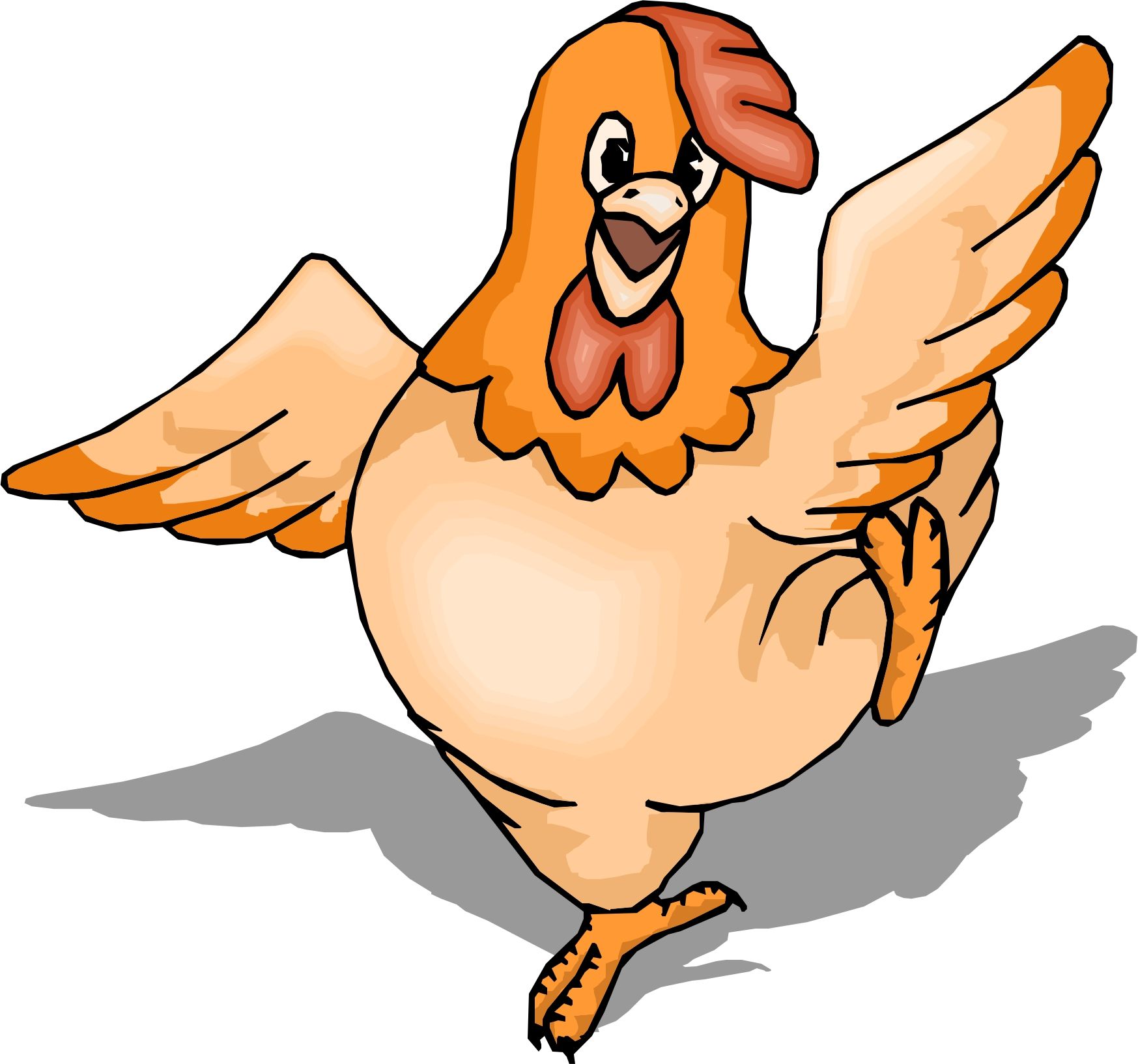 how to draw cartoon chickens | Cartoon Chicken | Page 3 | Stuff I ...