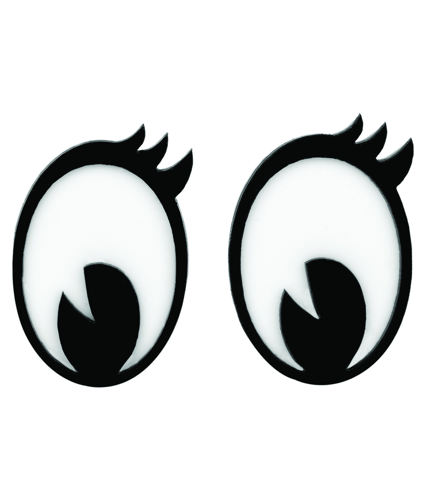 Cartoon Eyes Clip Art