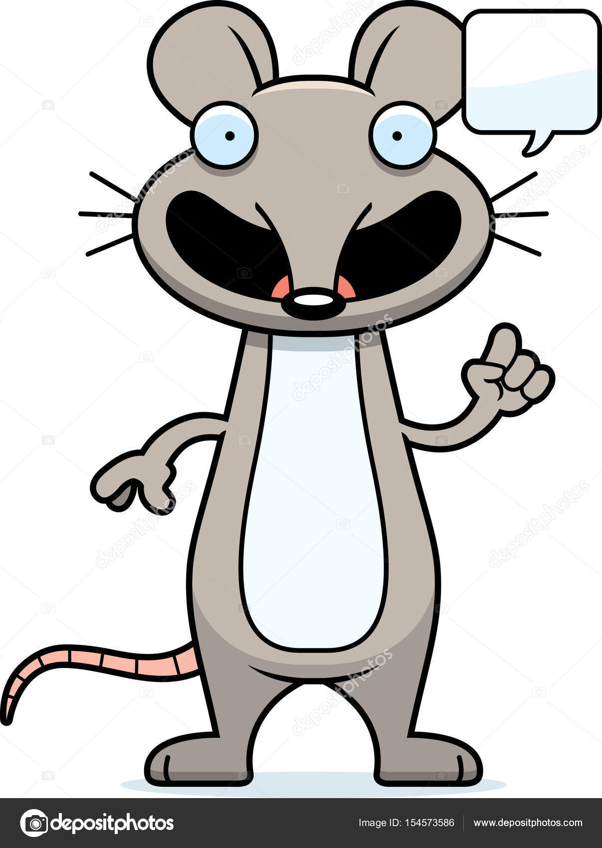Cartoon mouse photo