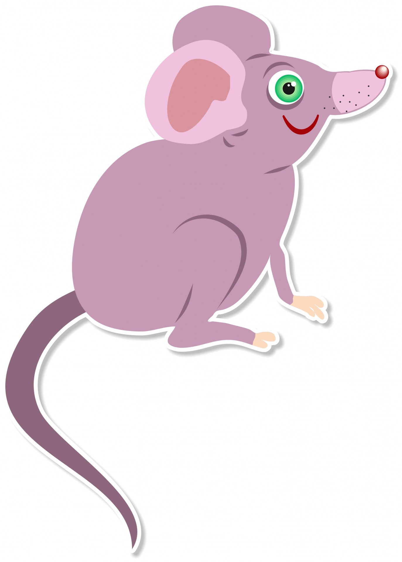 Cartoon Mouse Clipart Free Stock Photo - Public Domain Pictures