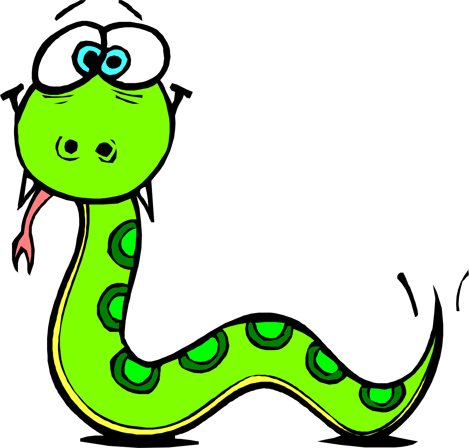 Cartoon Snake | Page 2 - Clipart library - Clipart library - Clip ...