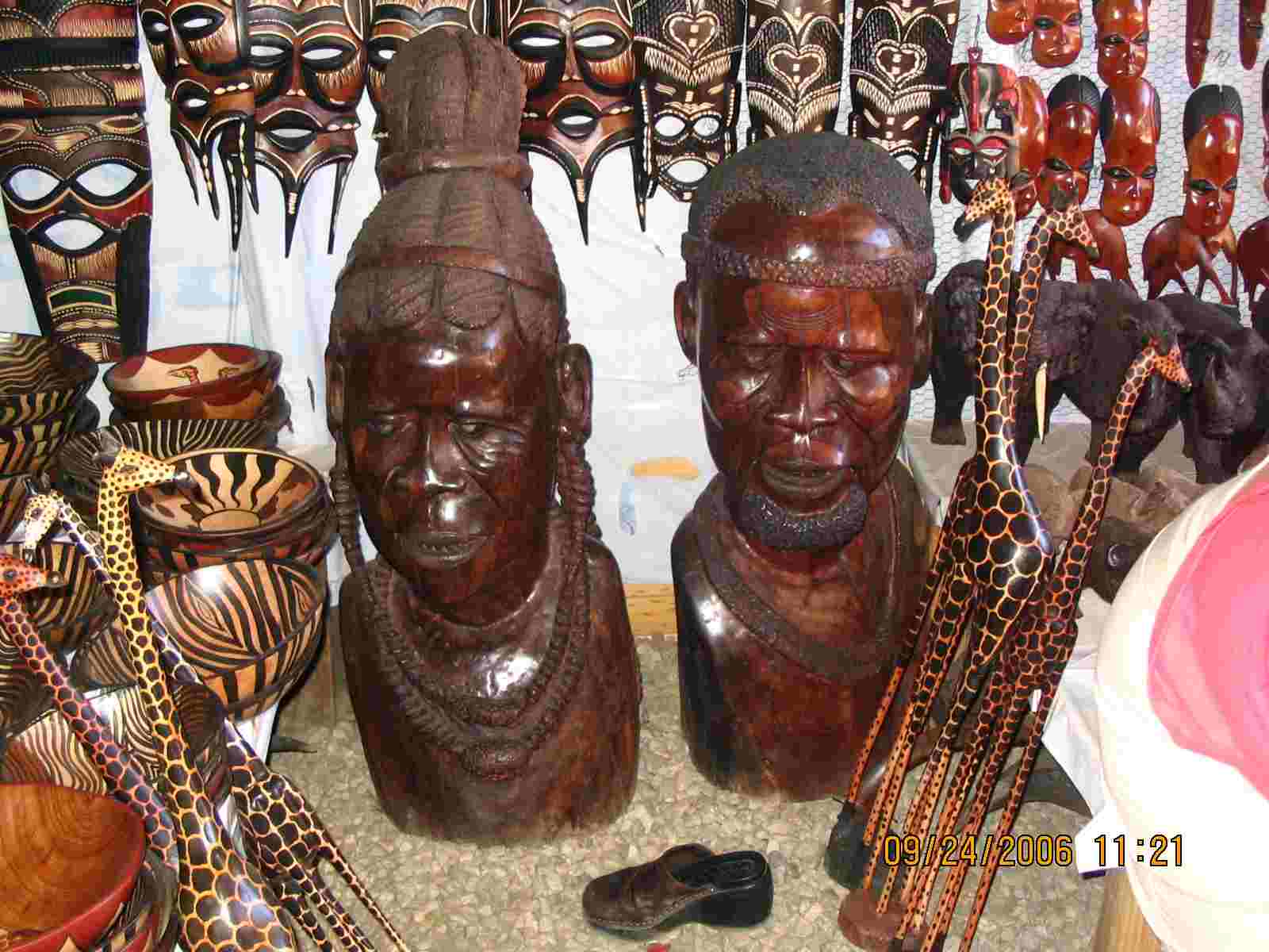 African Wood Carvings And Arts - Buy African Arts & Craft Product on ...
