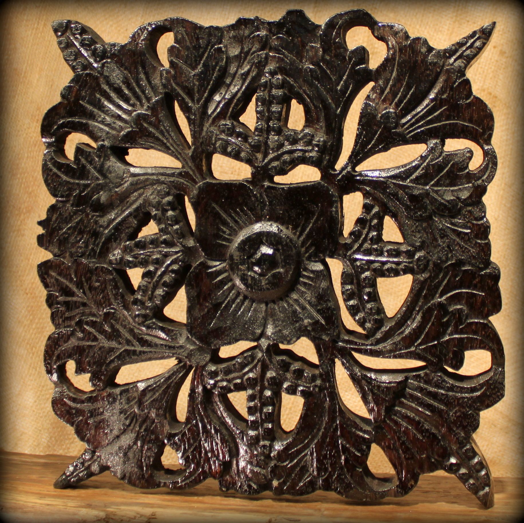 Carved Wood Art - Kauai's Mokihana Berry. These beautiful carvings ...