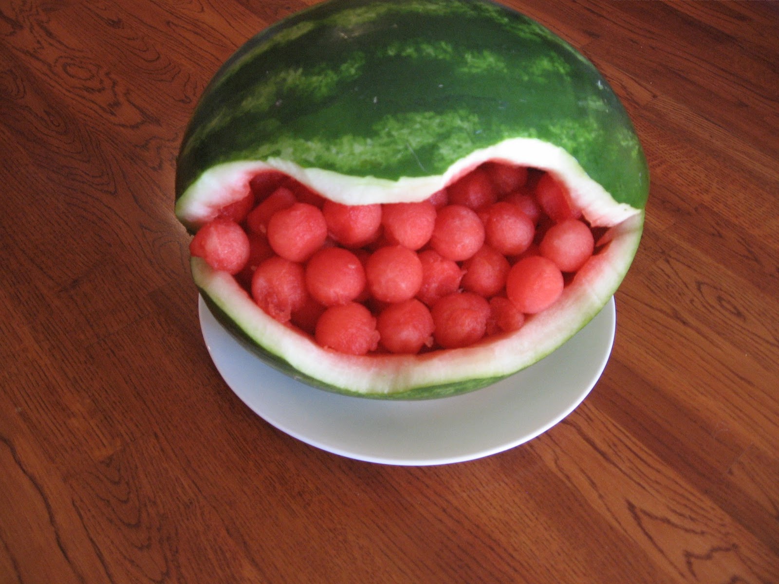 Almost Unschoolers: Tips for Carving a Watermelon to Look Like a ...