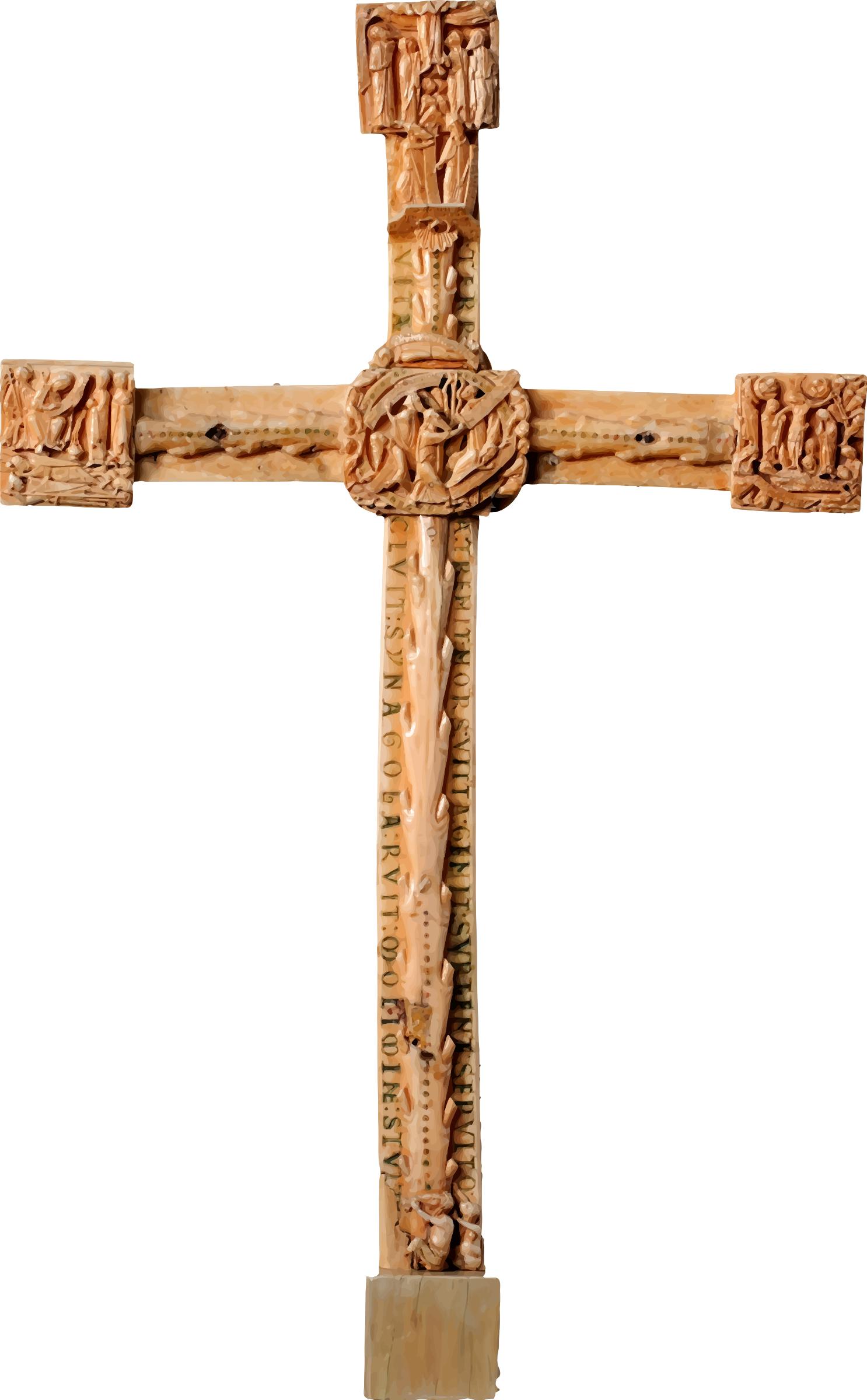 Carved cross Icons PNG - Free PNG and Icons Downloads